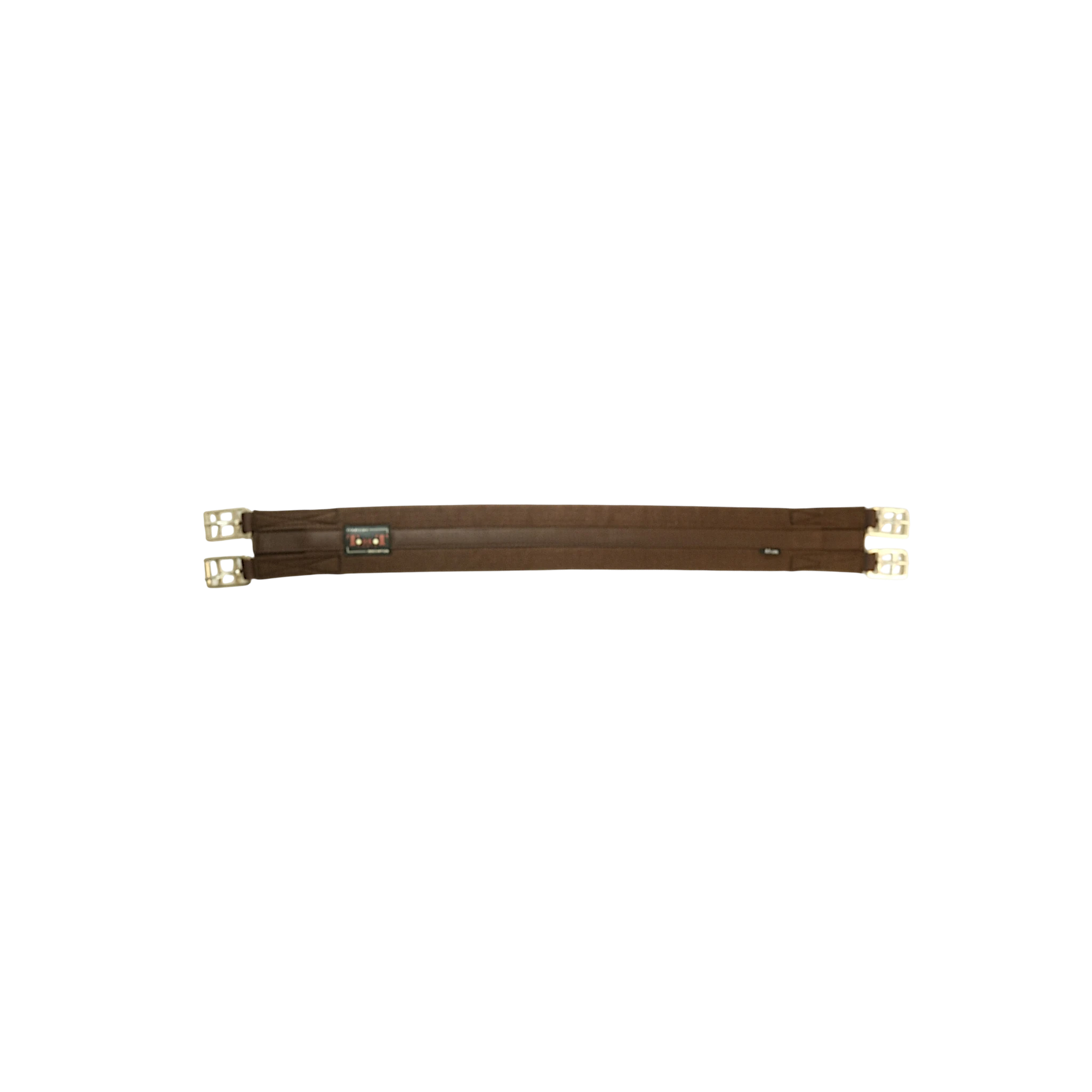 TdeT-Sangle coton classique sans elastiques havane fonce 