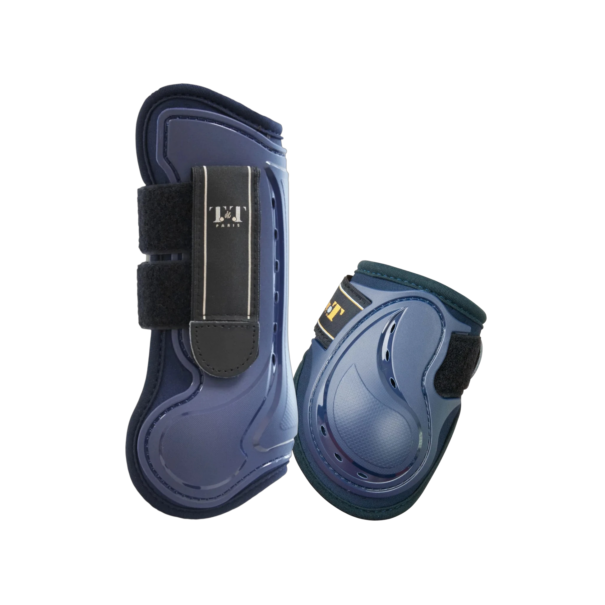TdeT - Set guêtres et protège-boulets Design marine