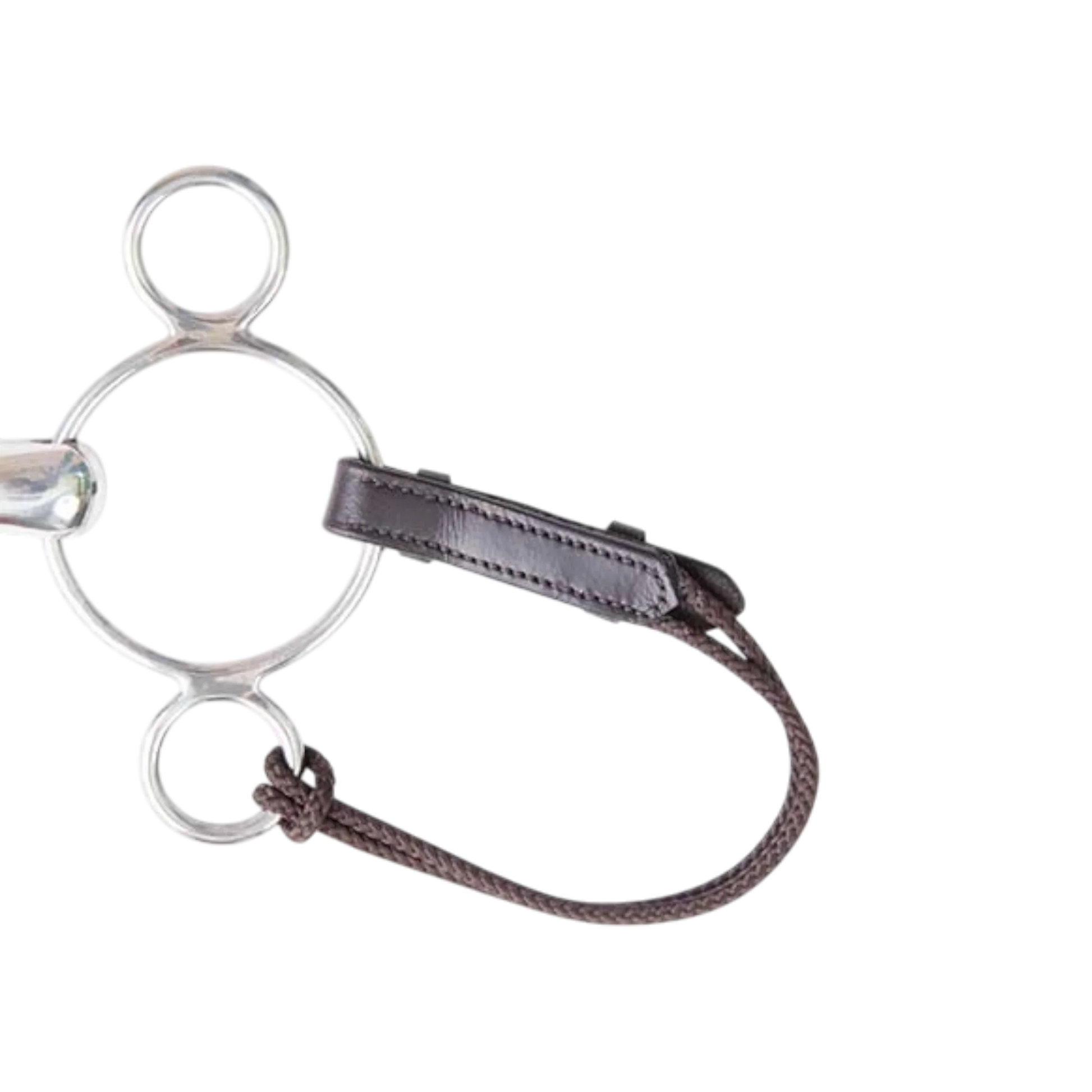 TdeT - Leather and rope bit converters dark havana