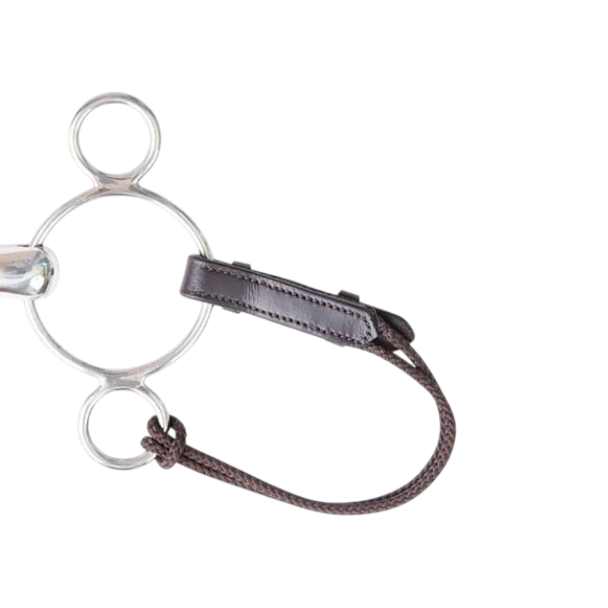 TdeT - Leather and rope bit converters dark havana