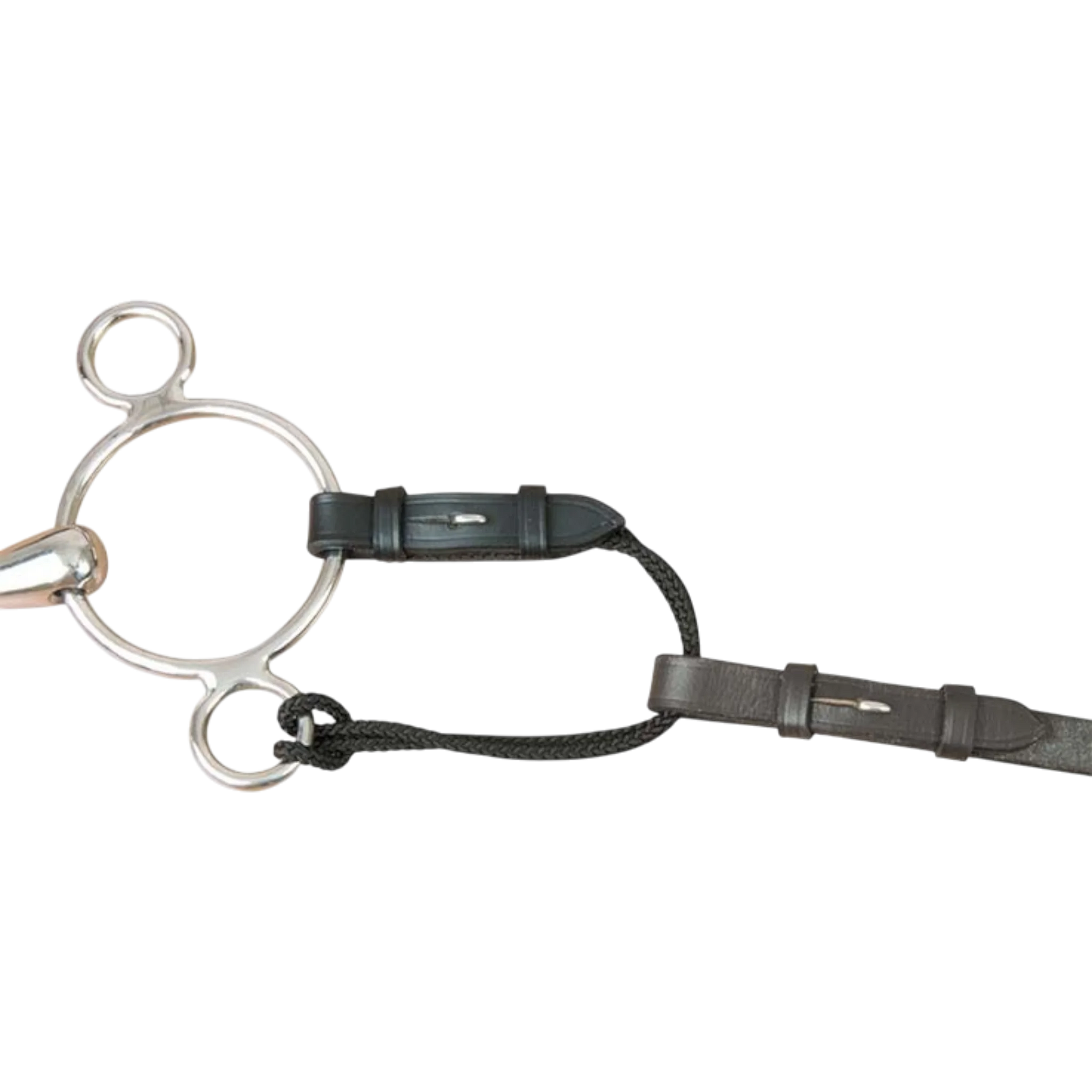 TdeT - Leather and rope bit converters black