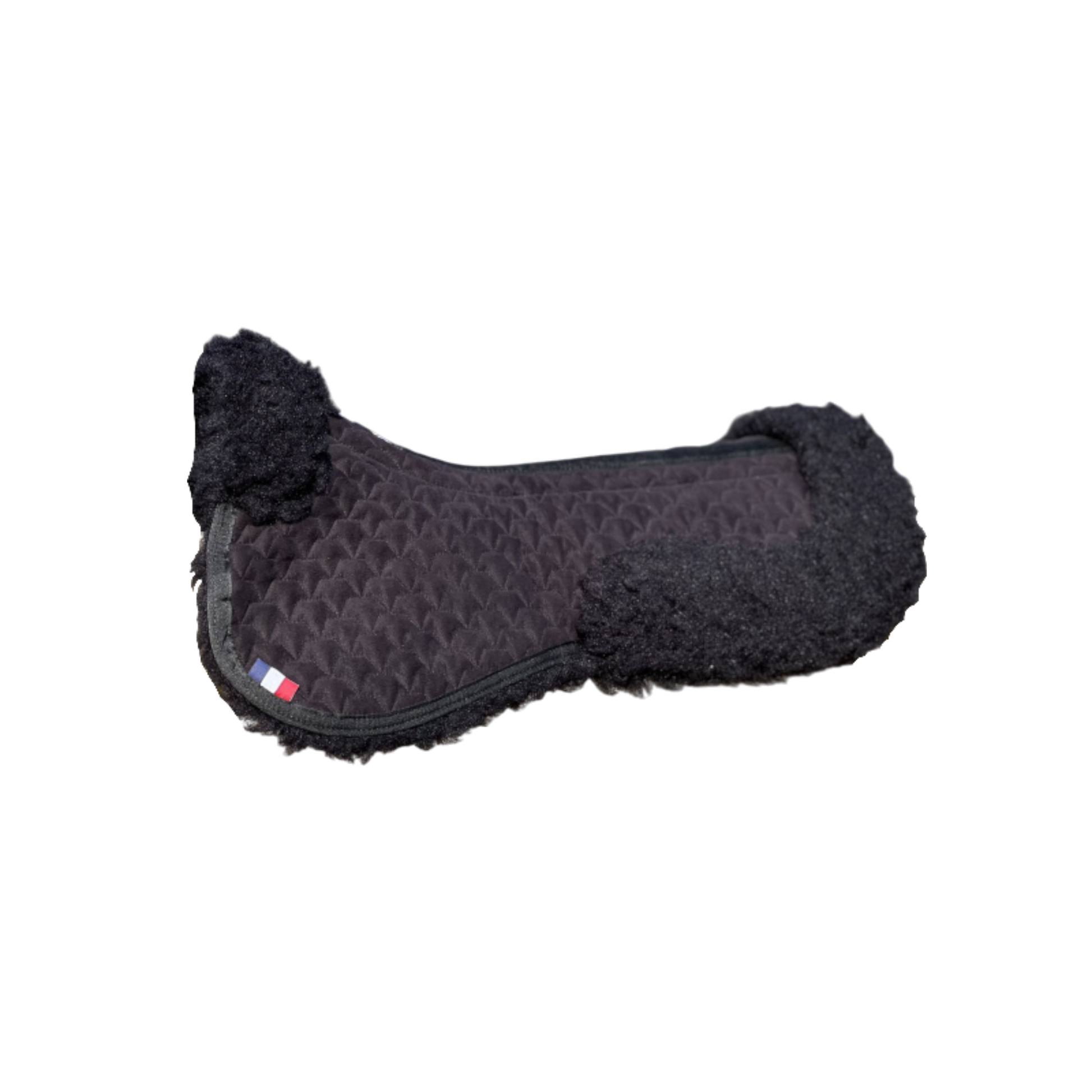 TdeT - Amortisseur contour de selle mouton noir / noir