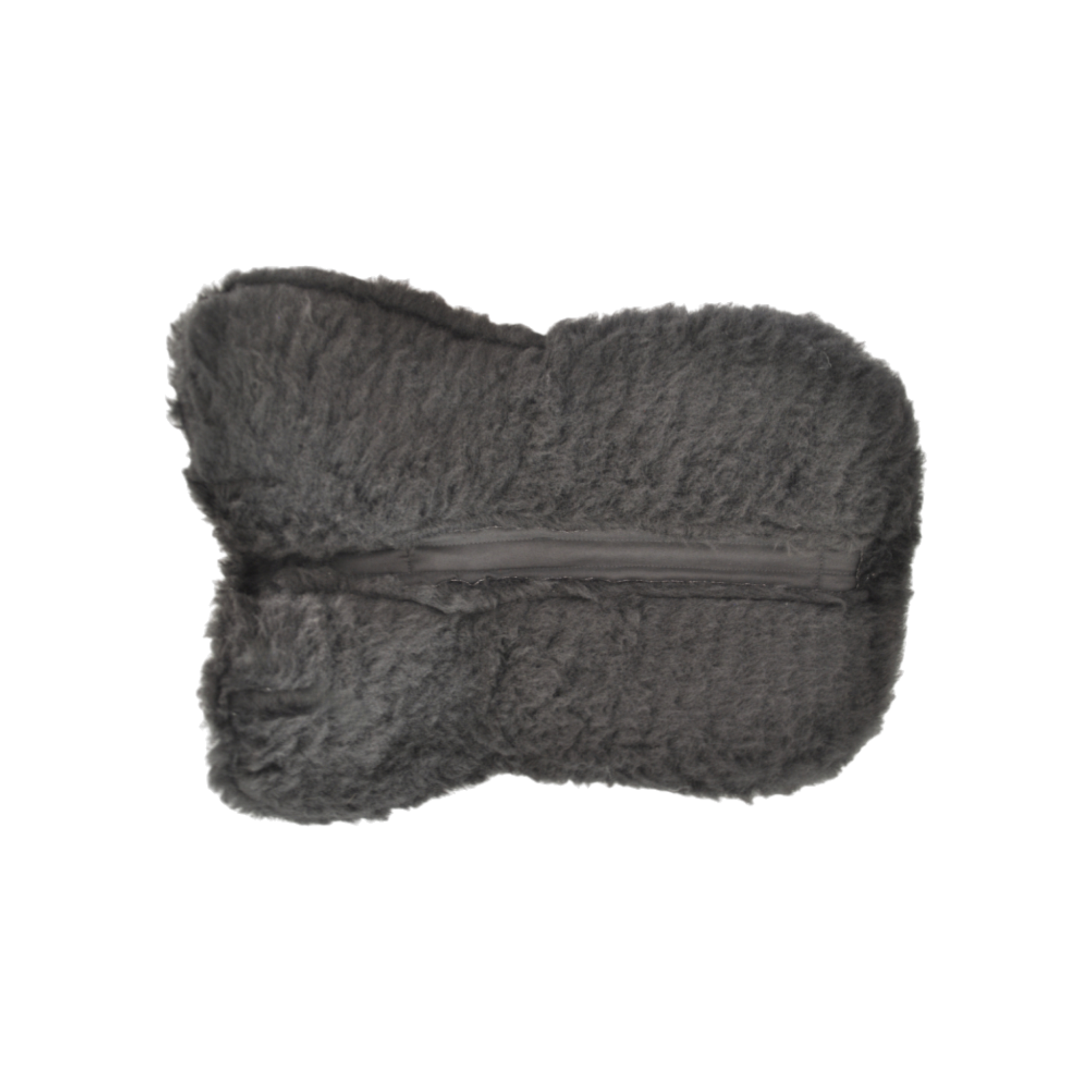 TdeT - Amortisseur contour de selle mouton noir / noir