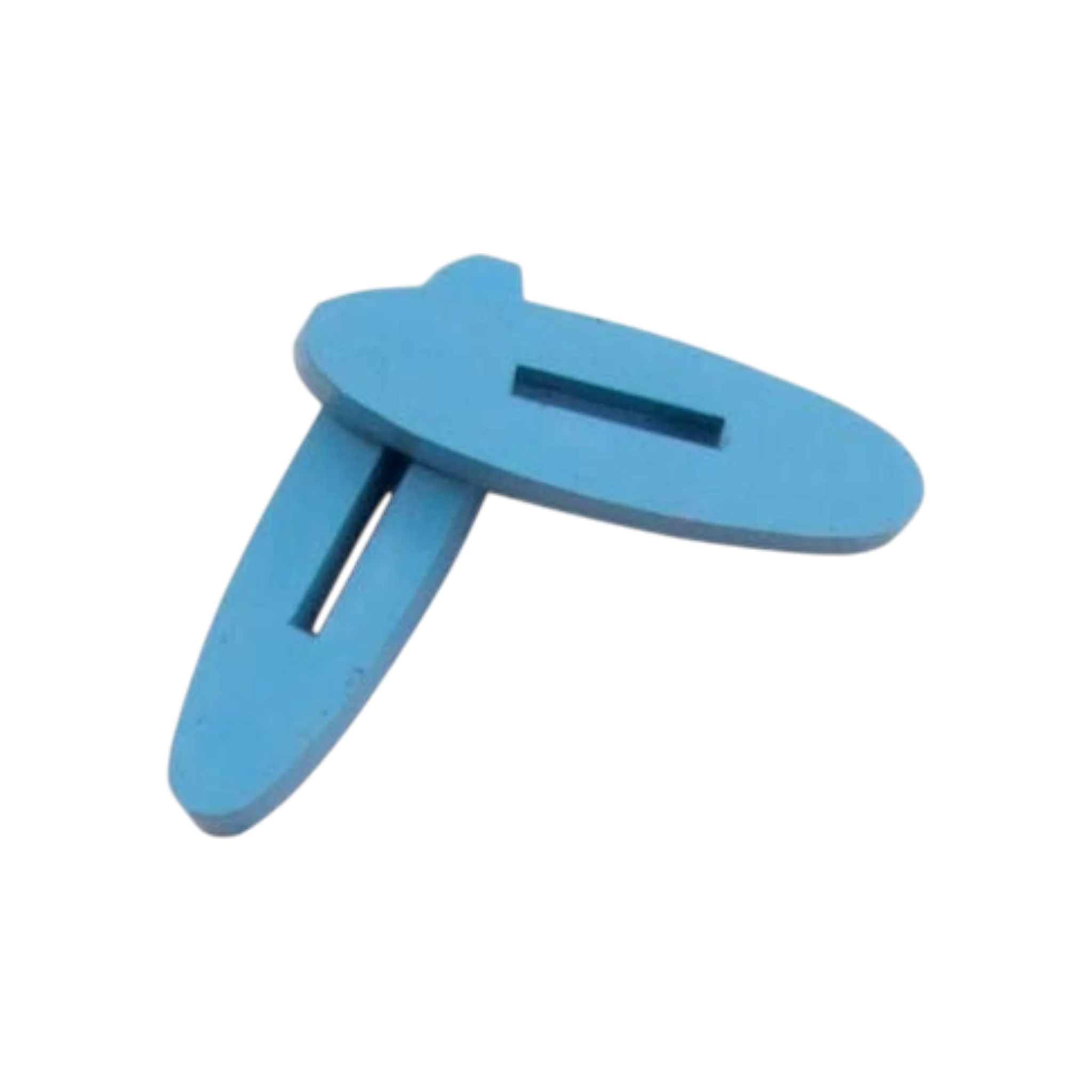 TdeT - Rubber stop keepers sky blue