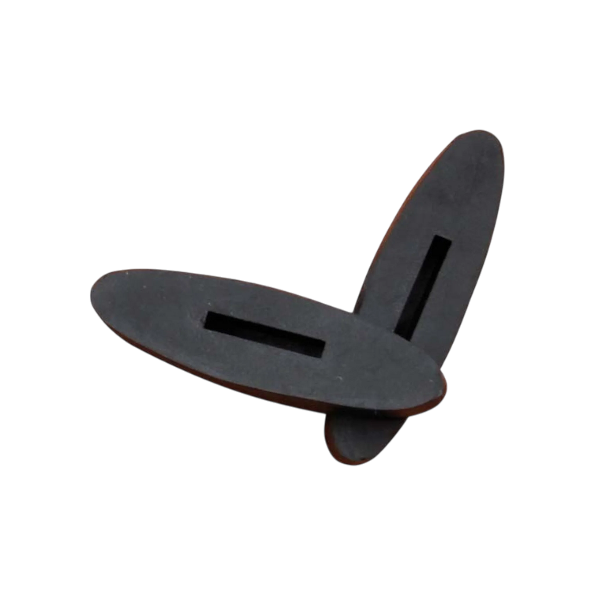 TdeT - Rubber stop keepers black