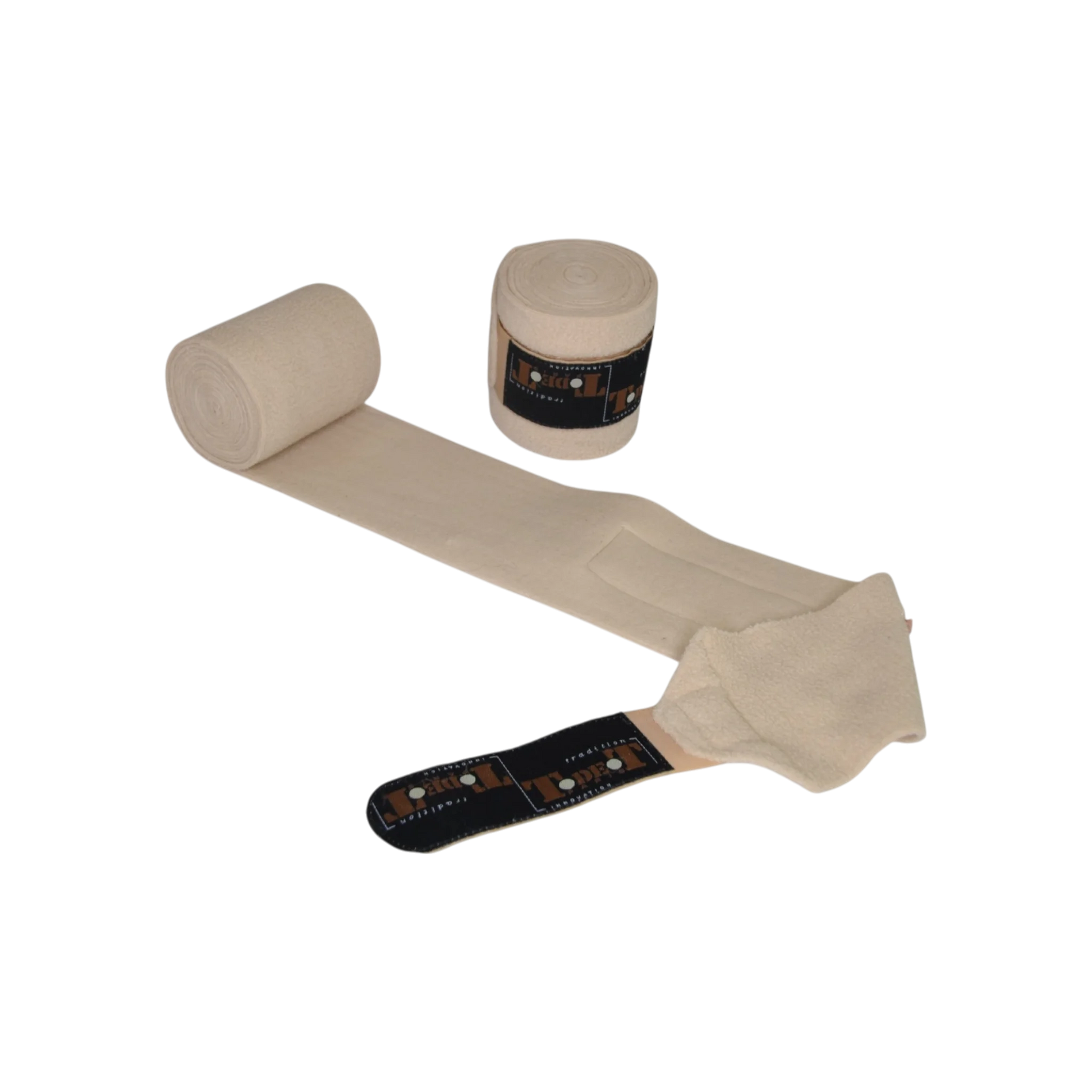TdeT - Bandes de polo beige