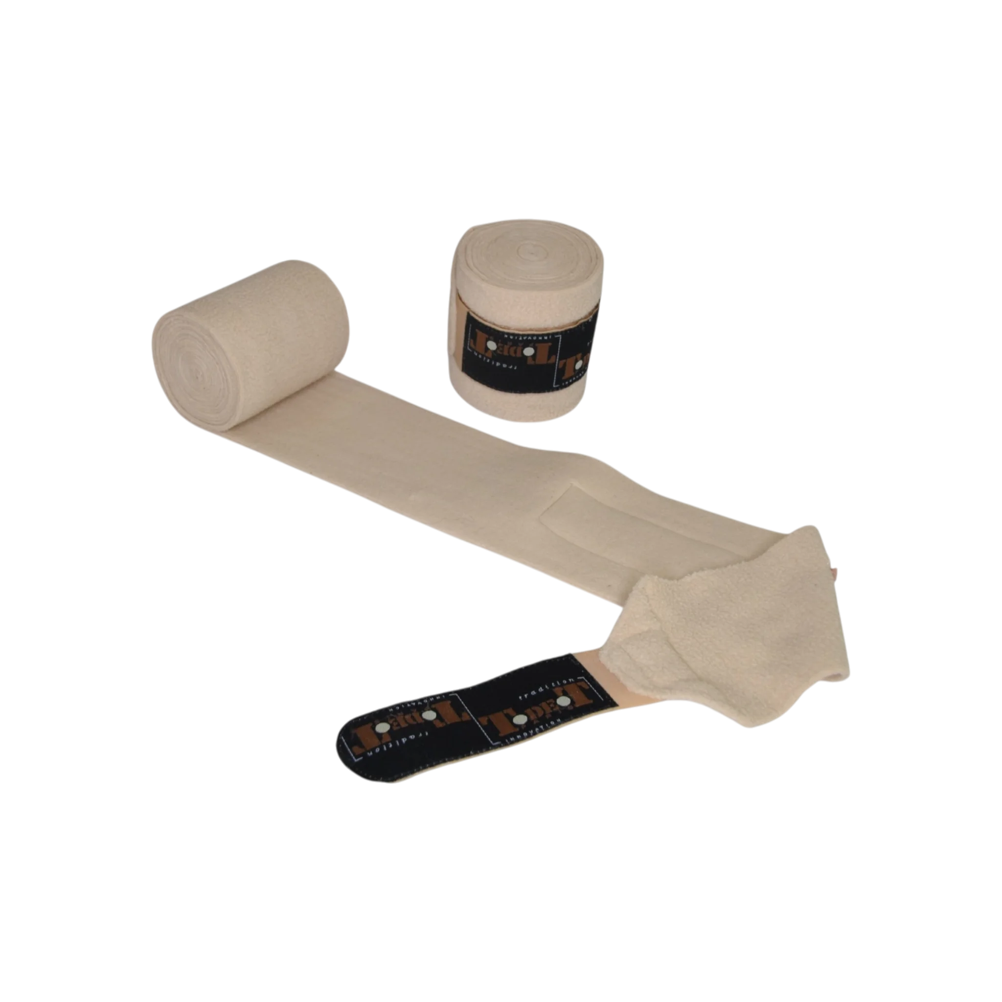 TdeT - Bandes de polo beige