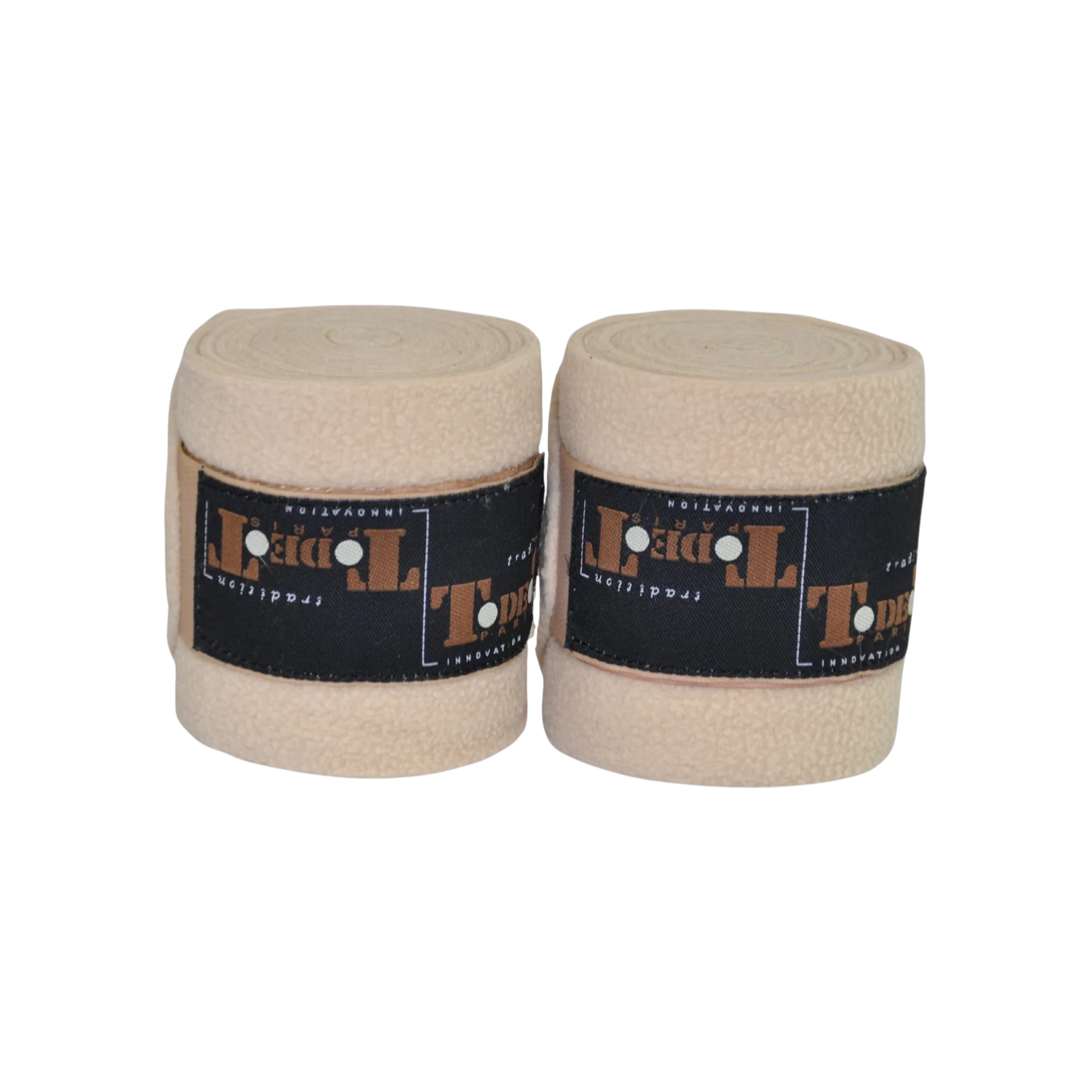 TdeT - Bandes de polo beige
