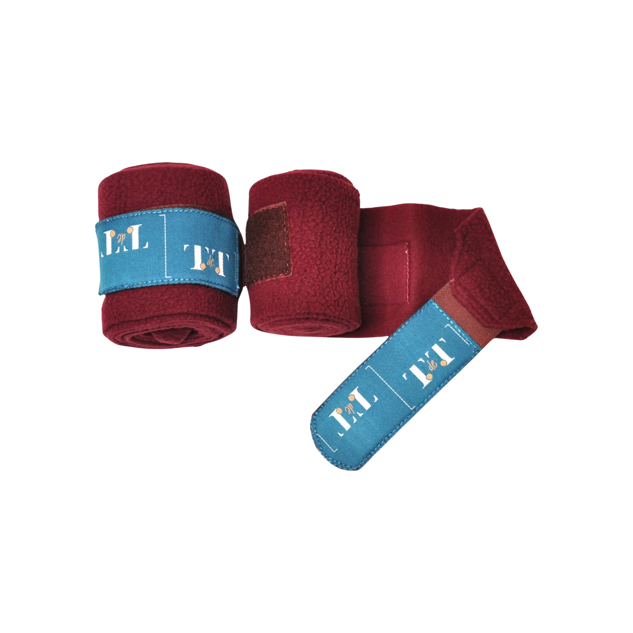 TdeT - Bandes de polo bordeaux