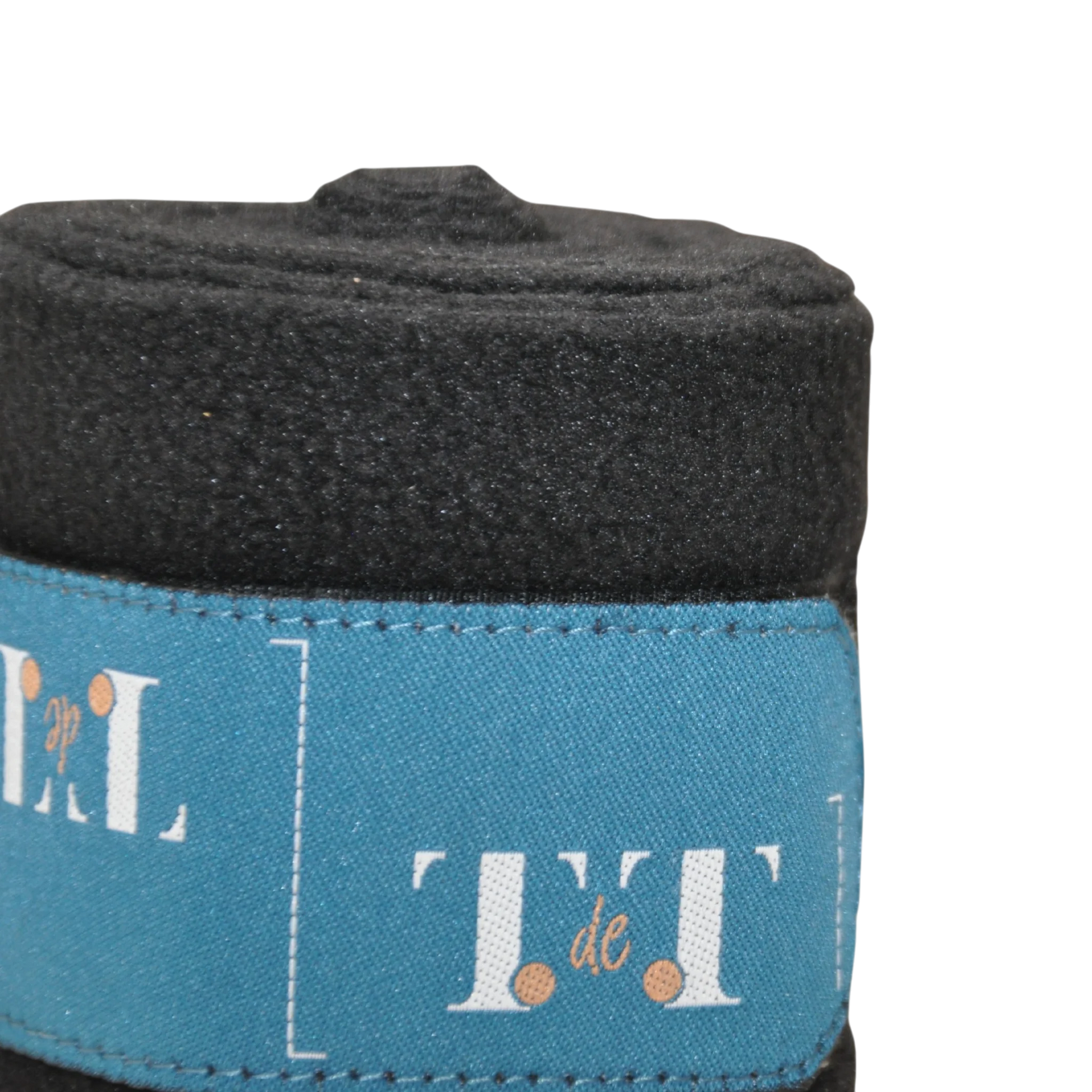 TdeT - Bandes de polo noir