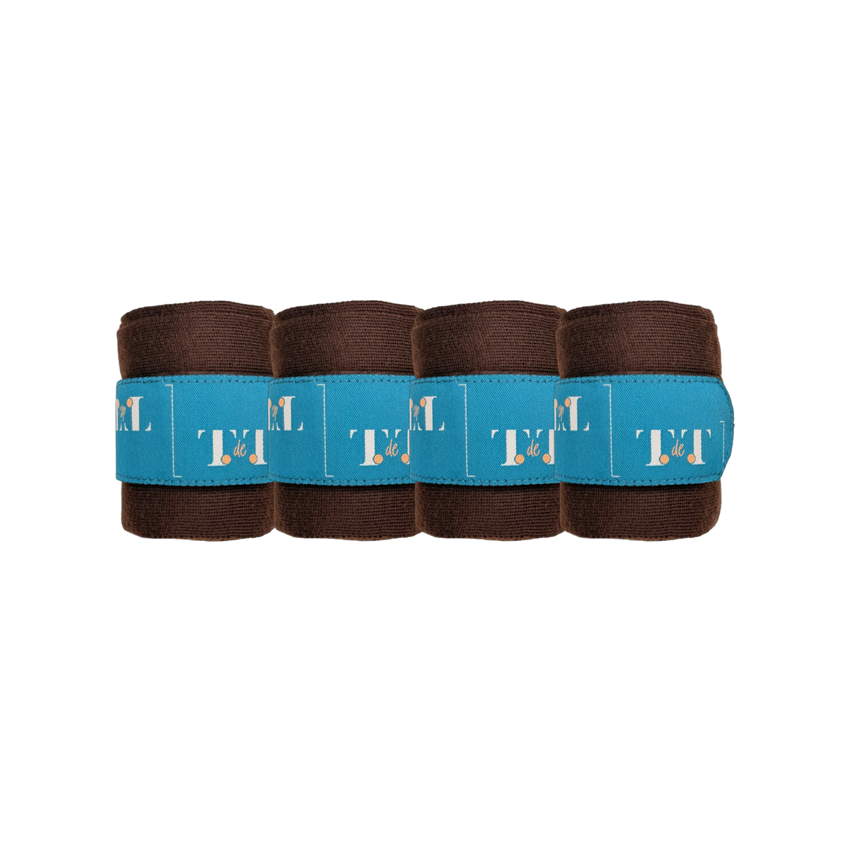 TdeT - Bandes de repos marron