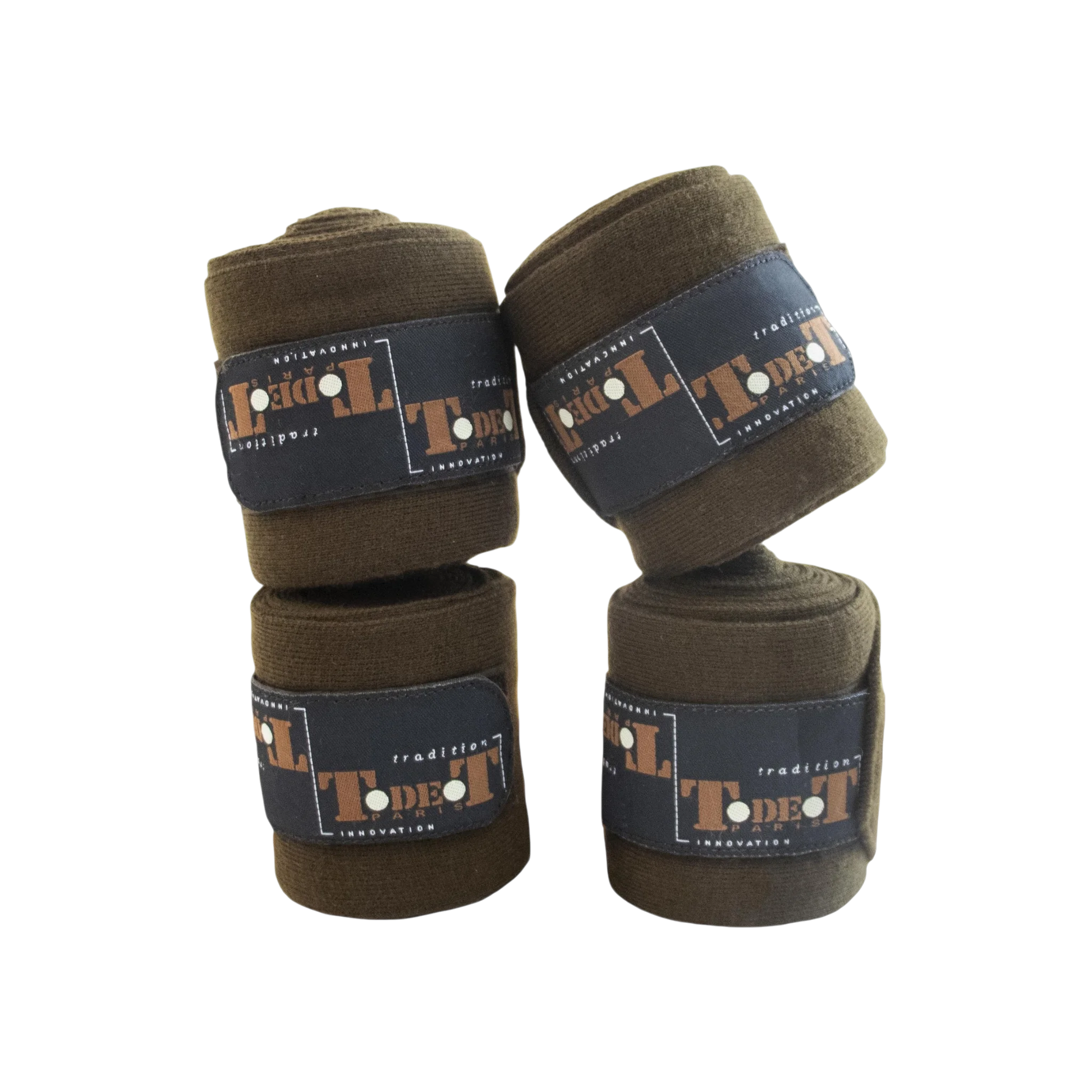 TdeT - Bandes de repos marron