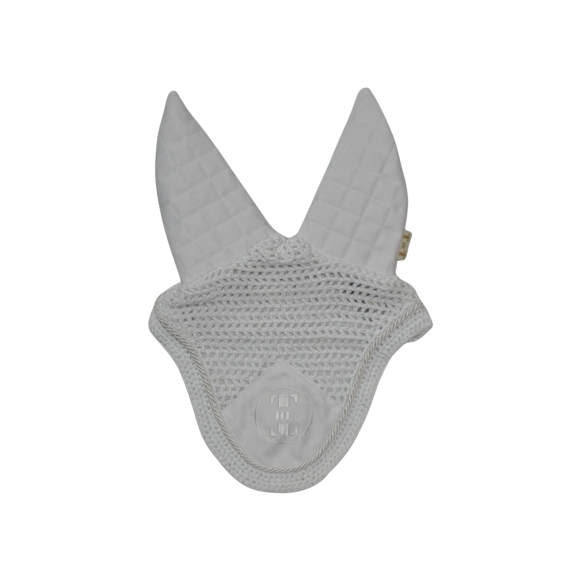 TdeT - Noise-reducing padded ear bonnet white