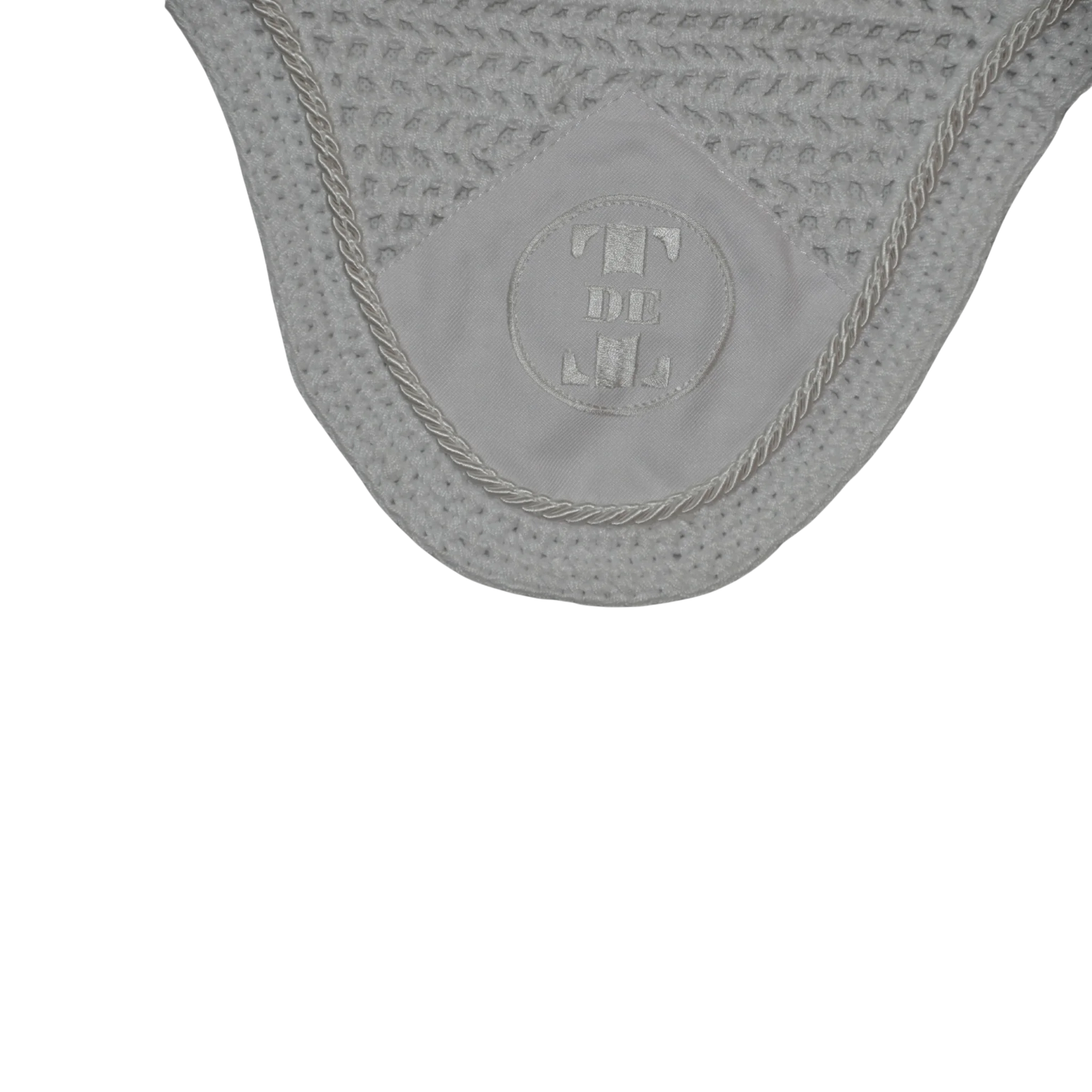 TdeT - Noise-reducing padded ear bonnet white