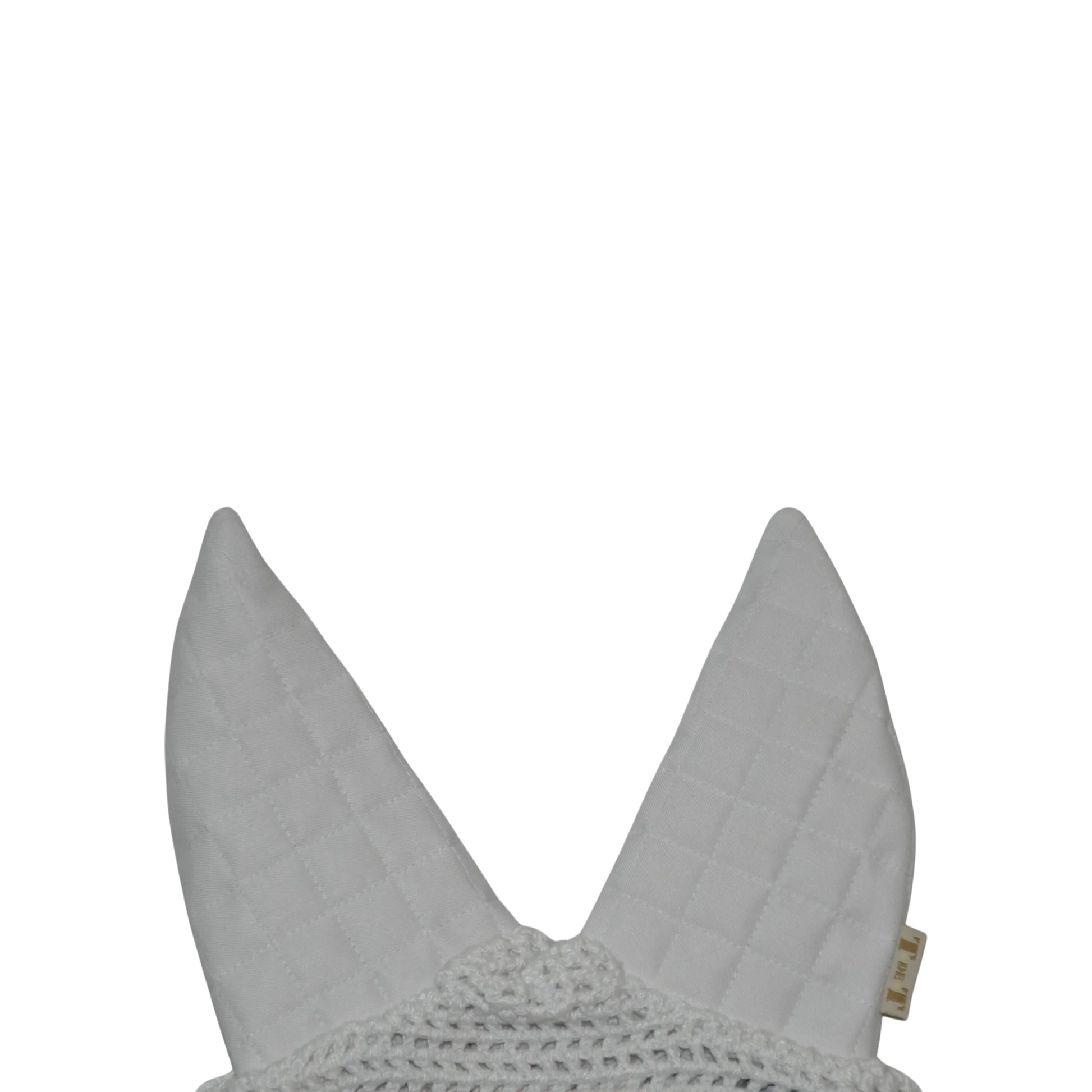 TdeT - Noise-reducing padded ear bonnet white