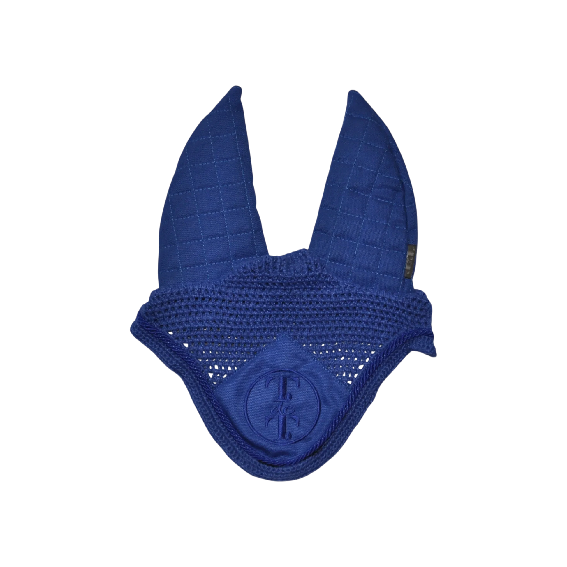 TdeT - Noise-reducing padded ear bonnet royal blue