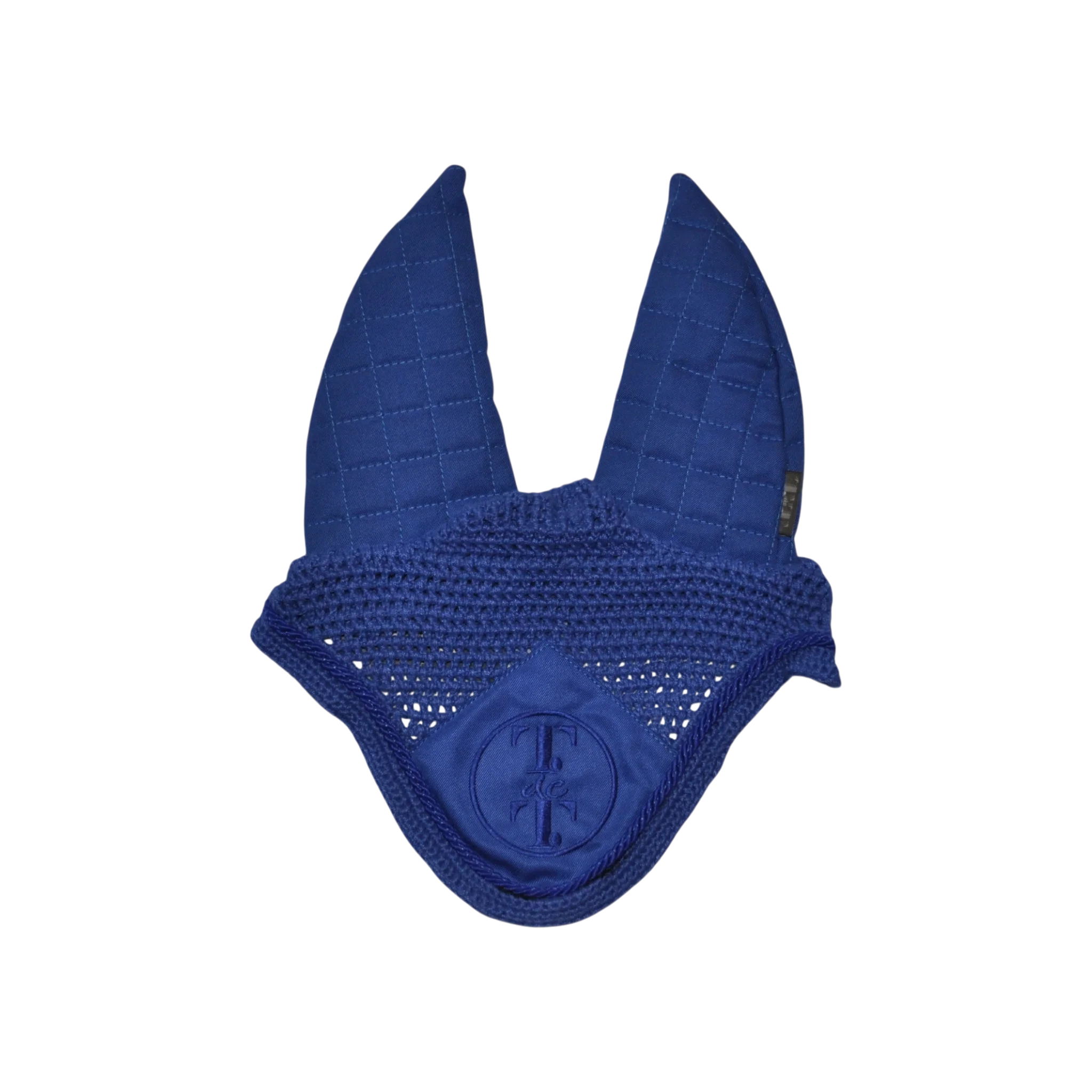 TdeT - Noise-reducing padded ear bonnet royal blue