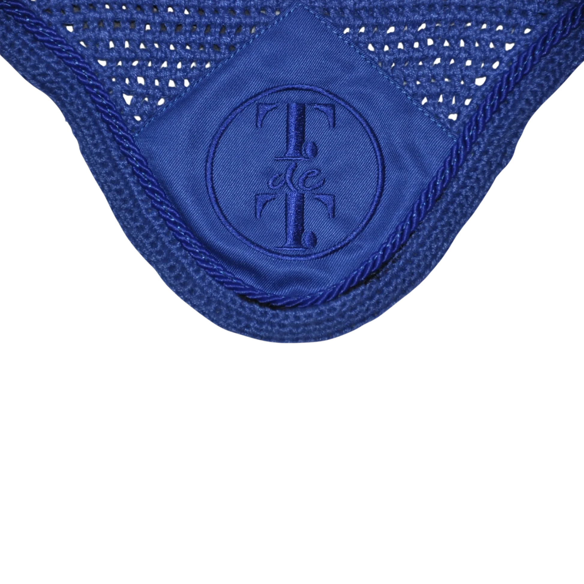 TdeT - Noise-reducing padded ear bonnet royal blue