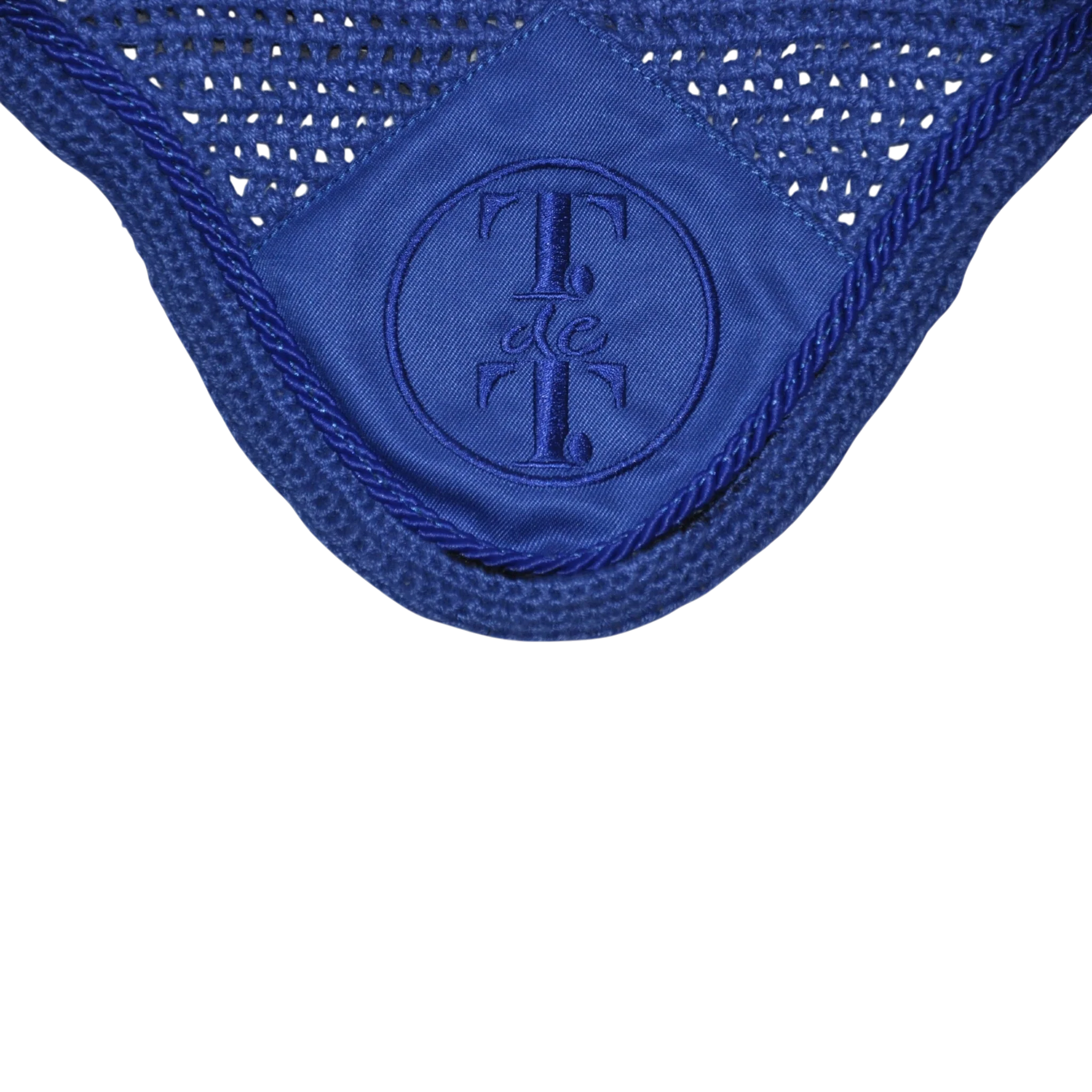 TdeT - Noise-reducing padded ear bonnet royal blue