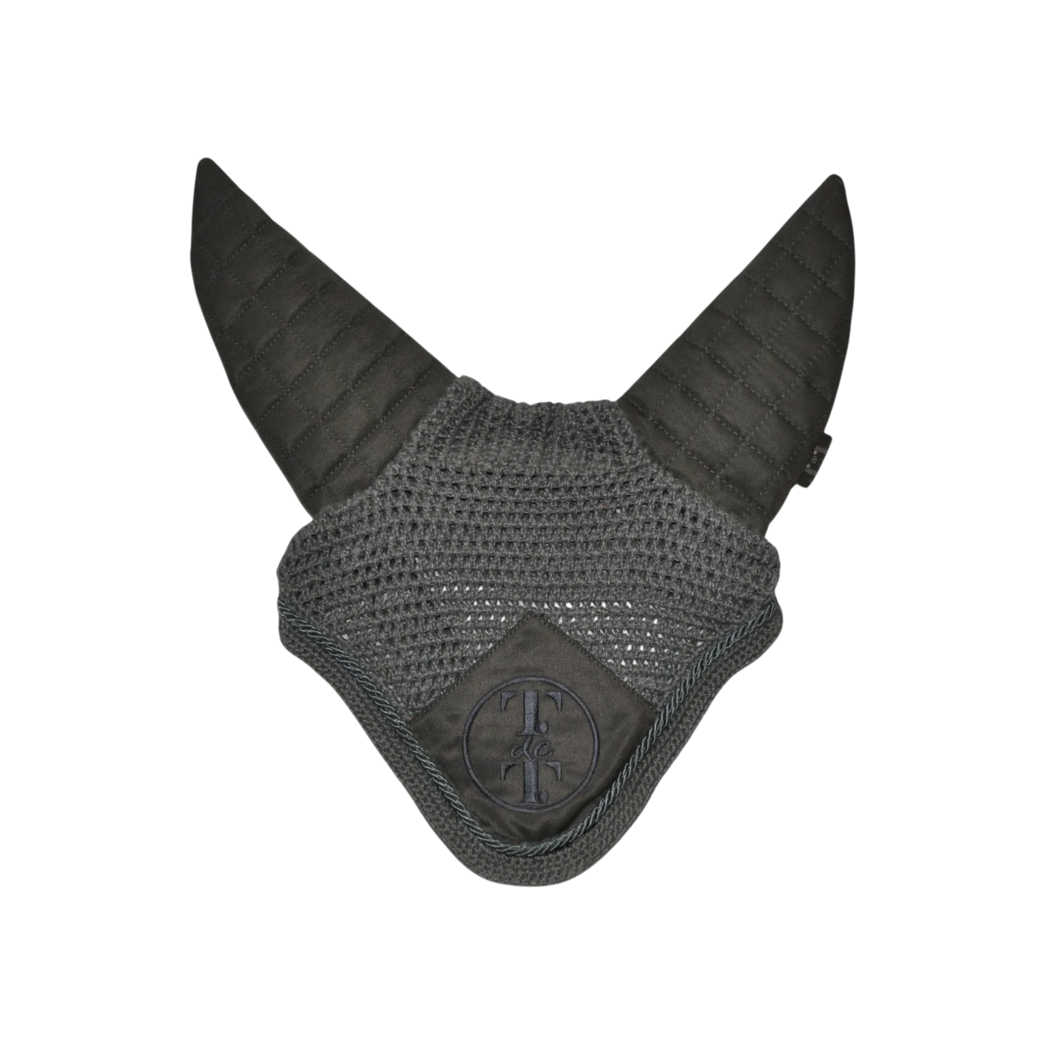 TdeT - Noise-reducing padded ear bonnet grey