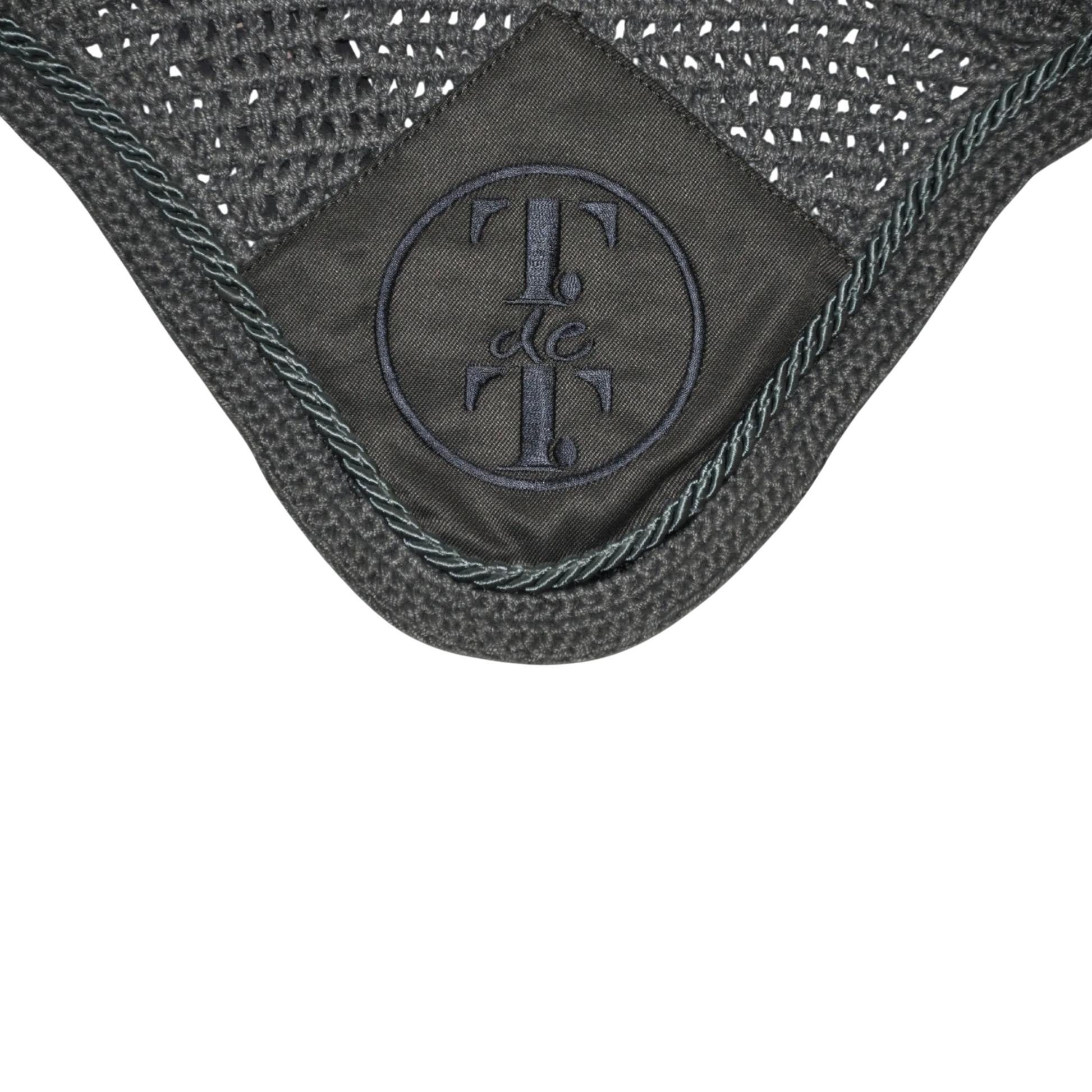 TdeT - Noise-reducing padded ear bonnet grey
