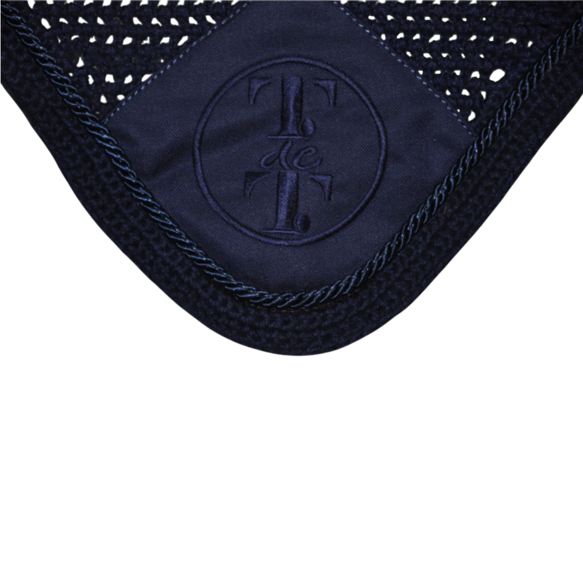 TdeT - Noise-reducing padded ear bonnet navy
