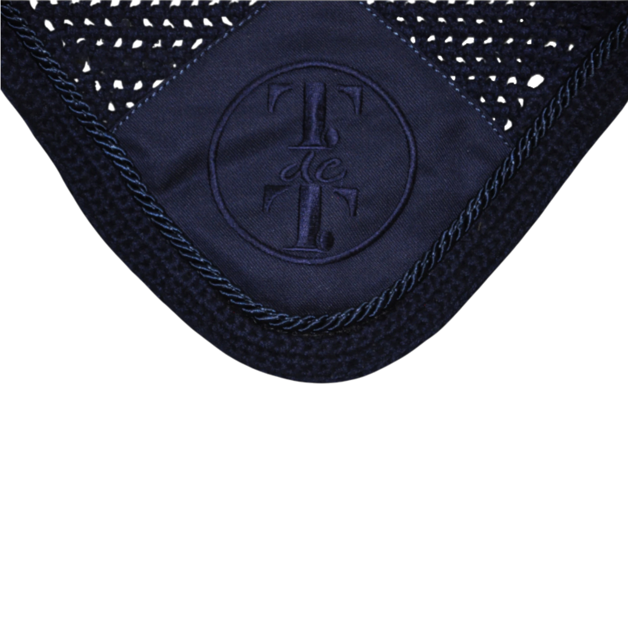 TdeT - Noise-reducing padded ear bonnet navy