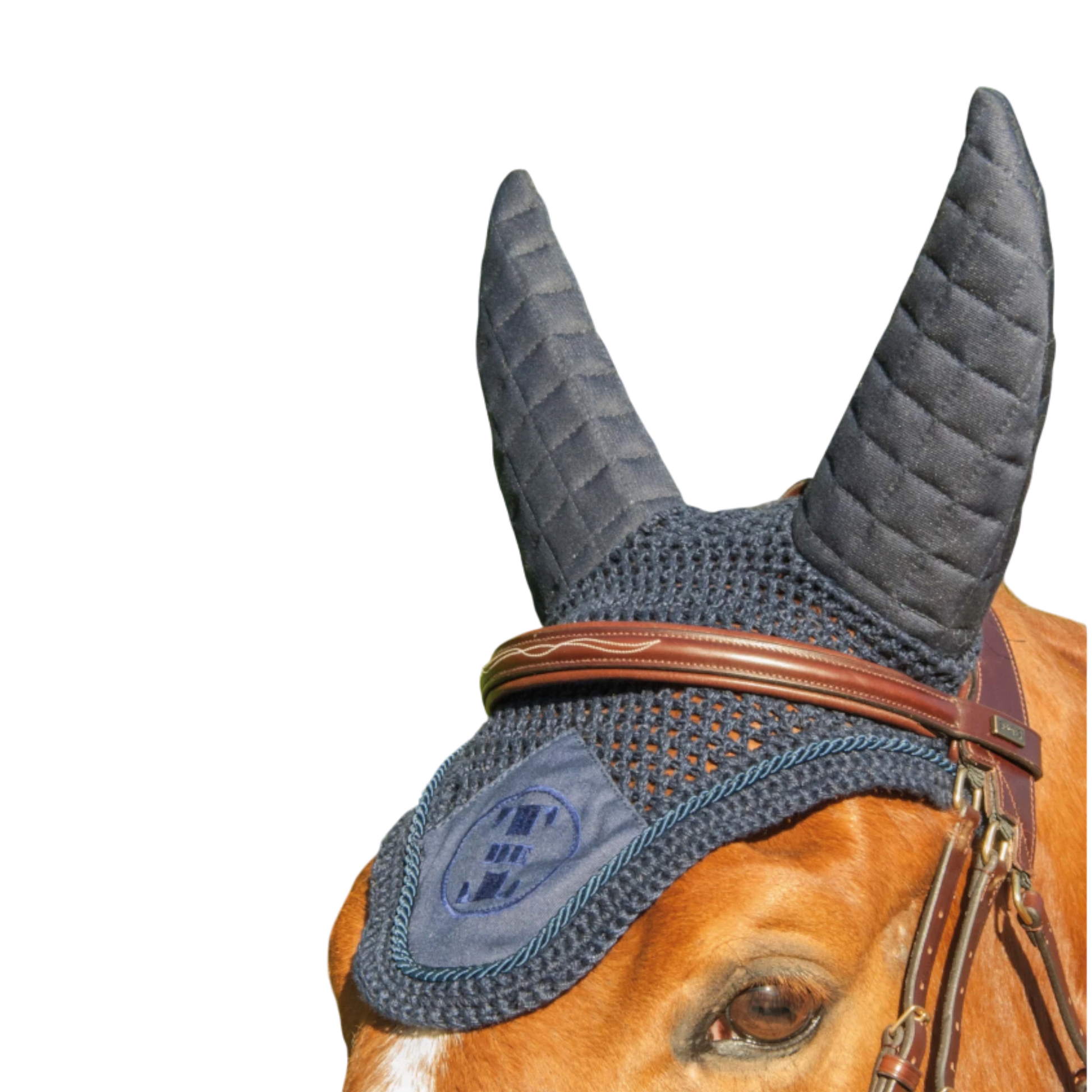 TdeT - Noise-reducing padded ear bonnet navy