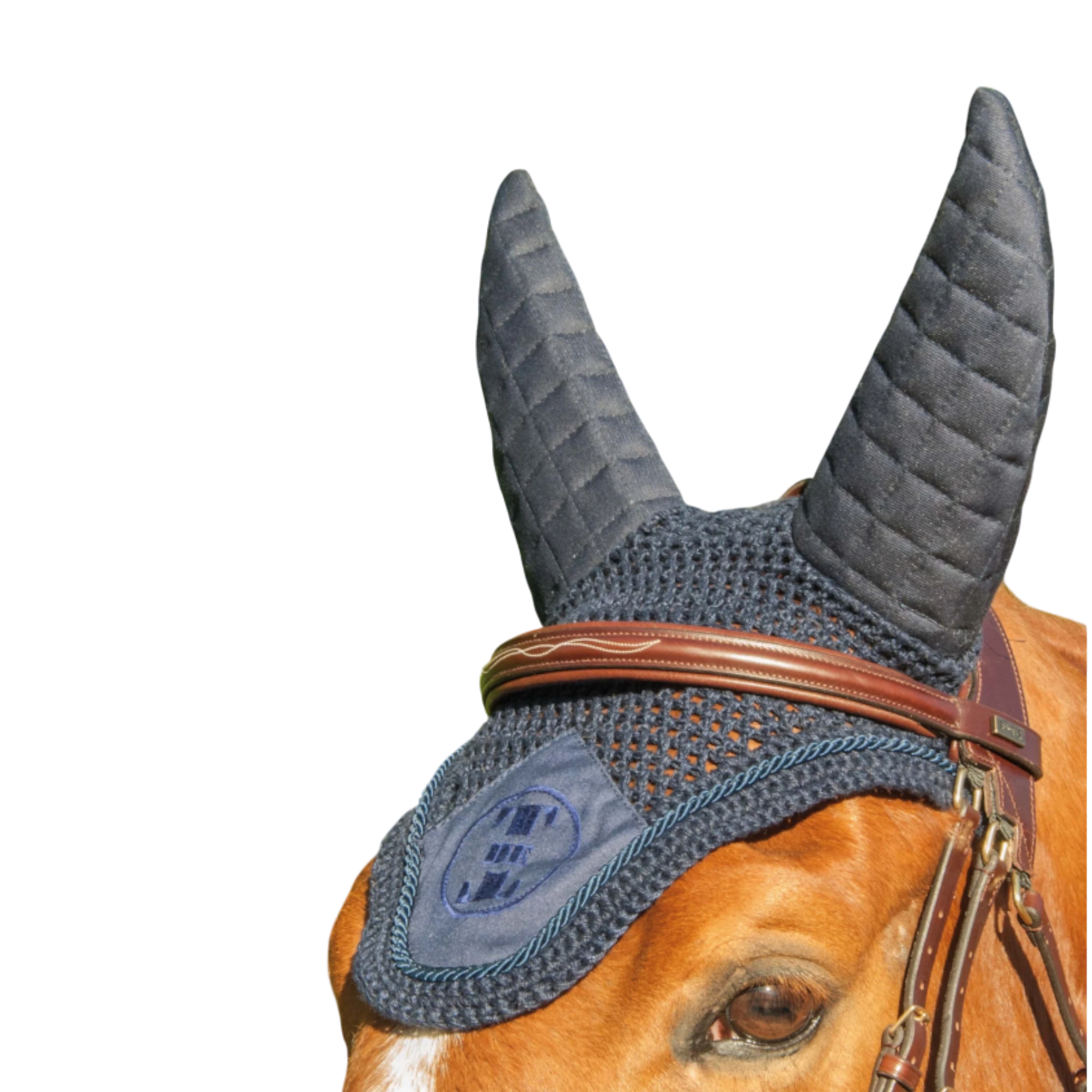 TdeT - Noise-reducing padded ear bonnet navy
