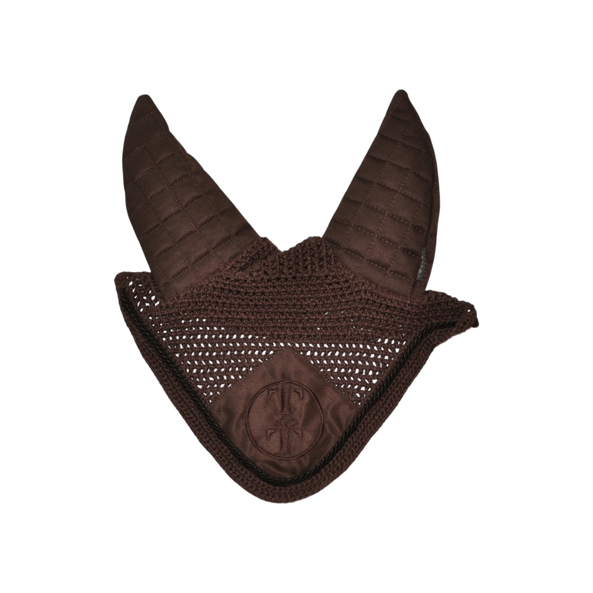 TdeT - Noise-reducing padded ear bonnet brown