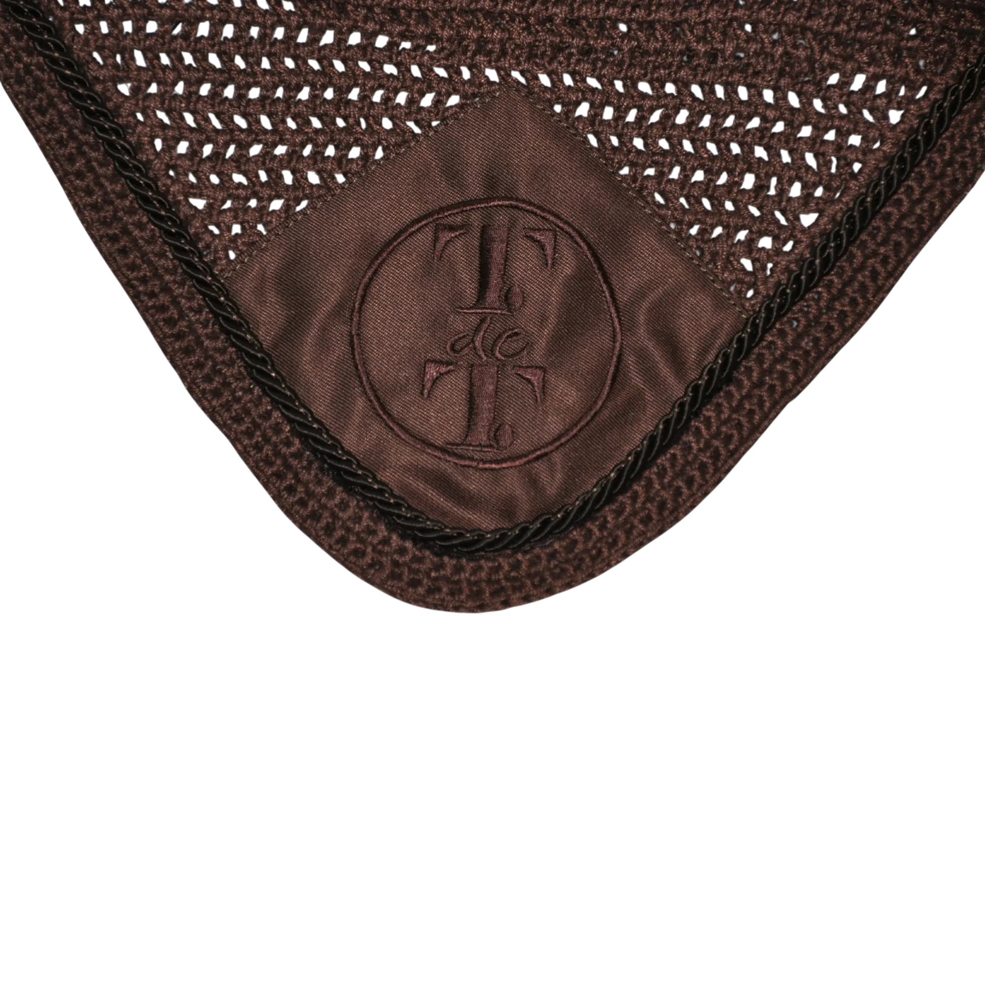 TdeT - Noise-reducing padded ear bonnet brown