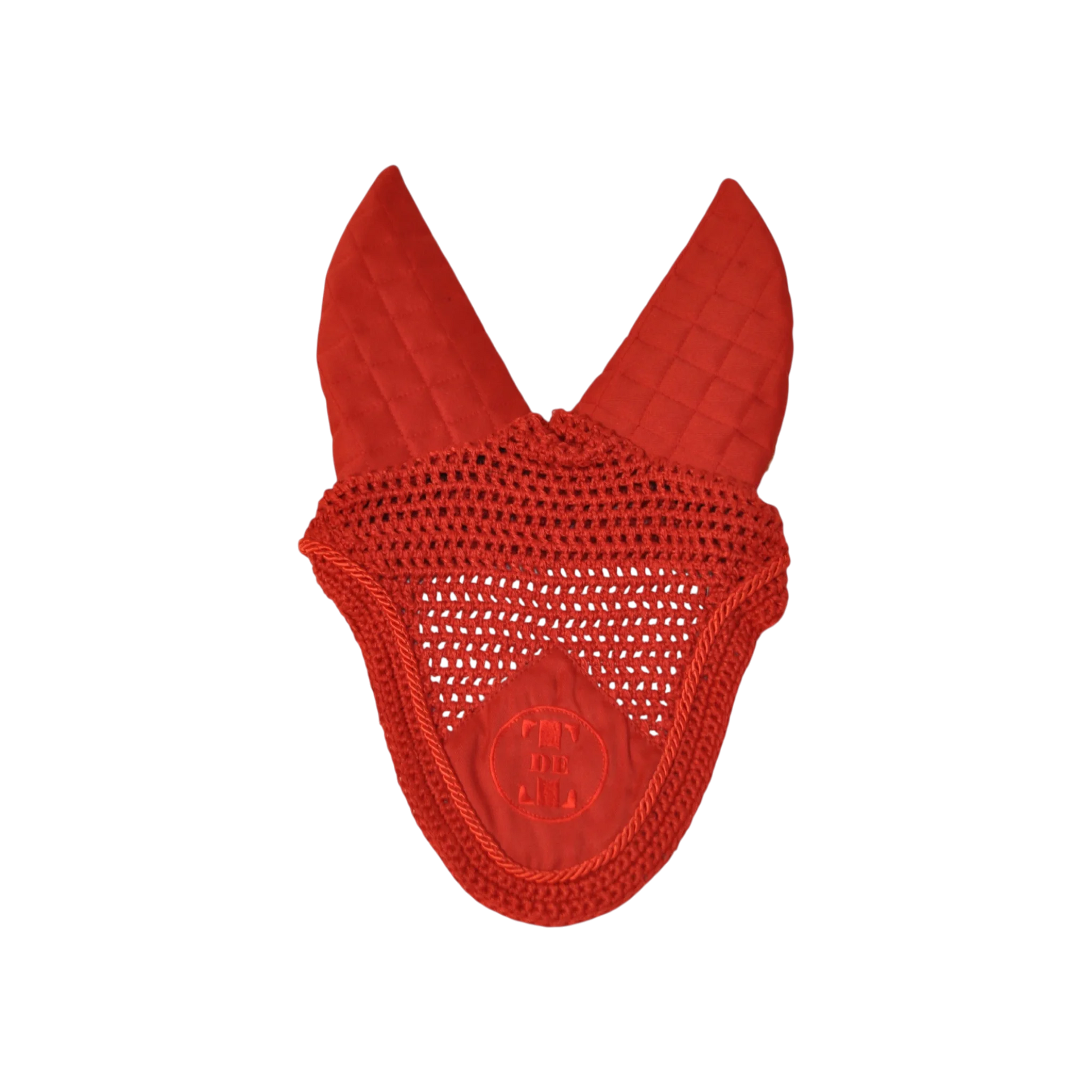 TdeT - Noise-reducing padded ear bonnet red