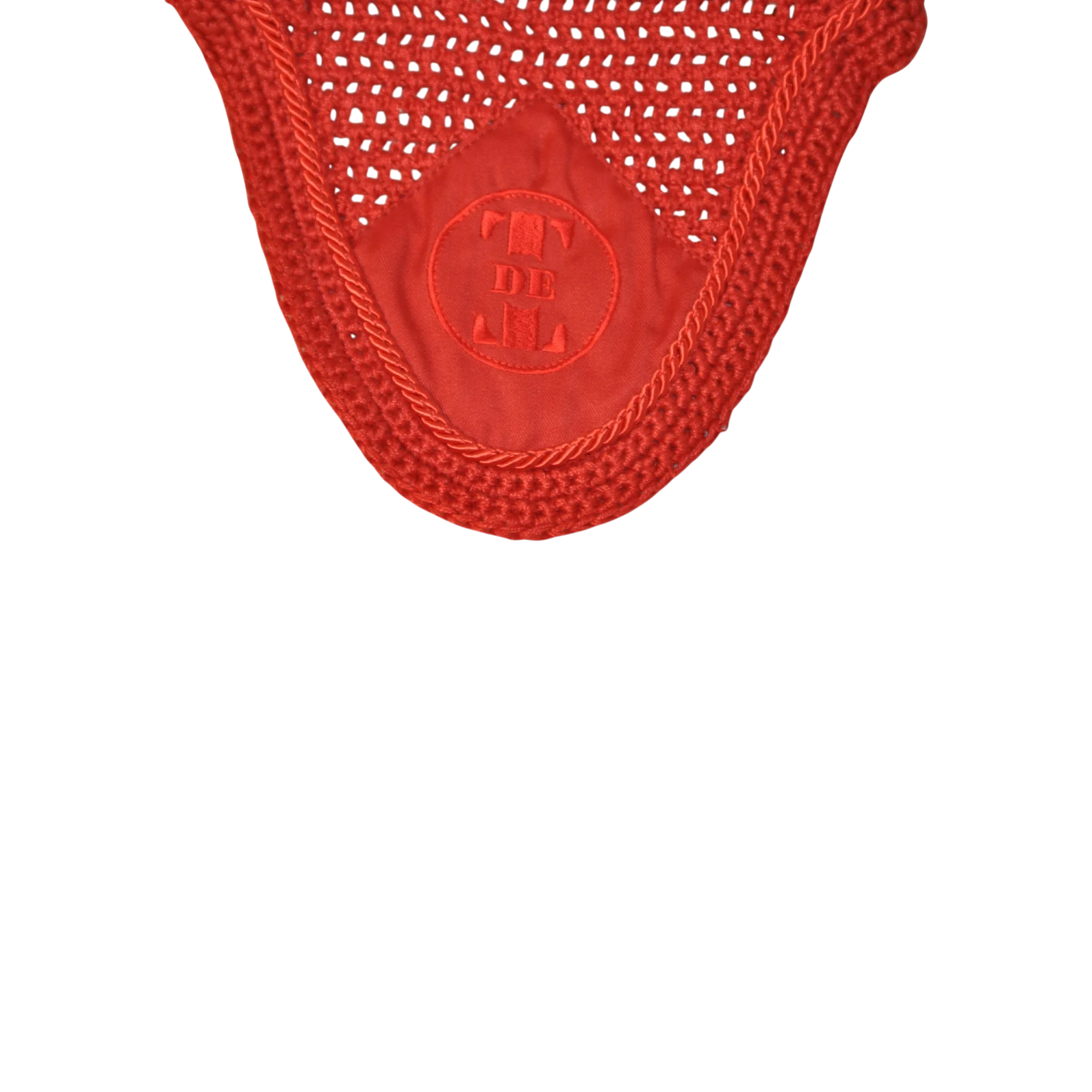 TdeT - Noise-reducing padded ear bonnet red