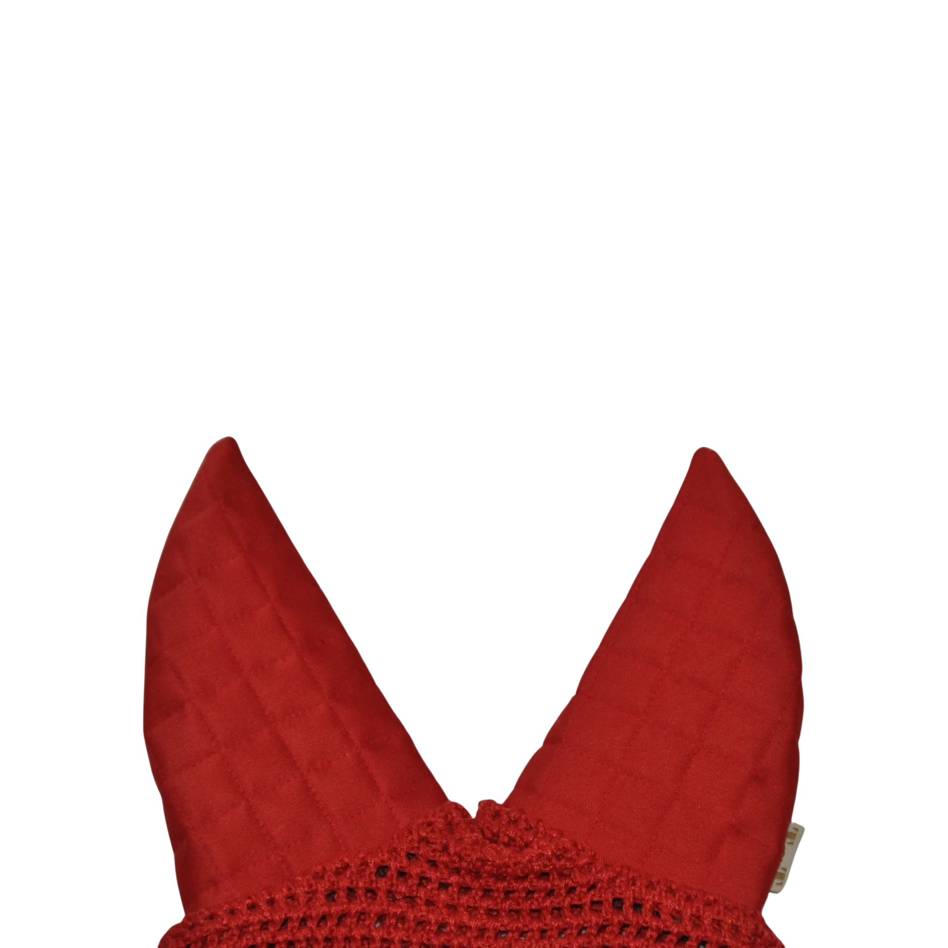 TdeT - Noise-reducing padded ear bonnet red