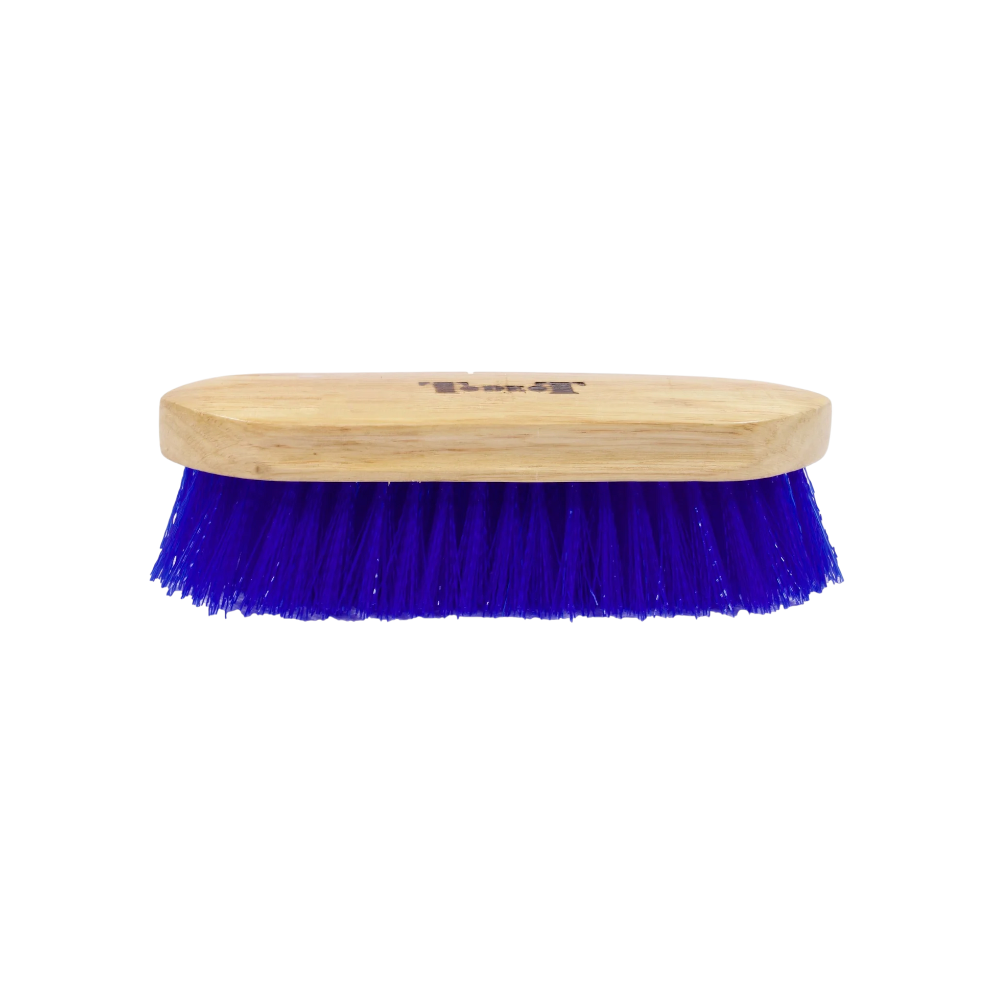 TdeT - Wooden hard brush blue