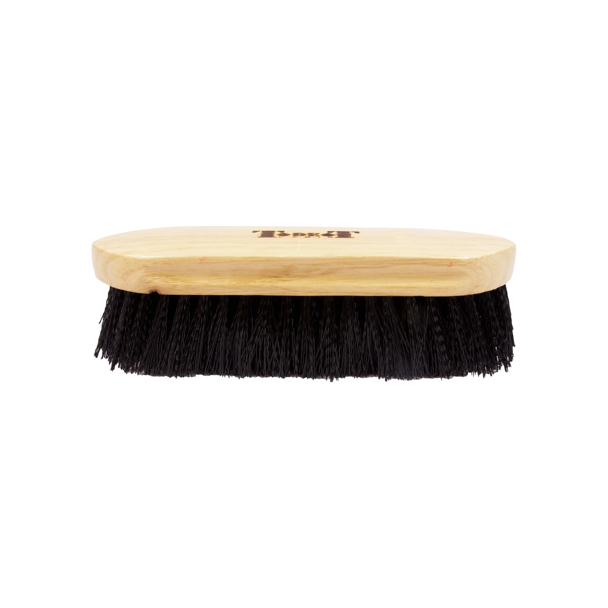 TdeT - Wooden hard brush black