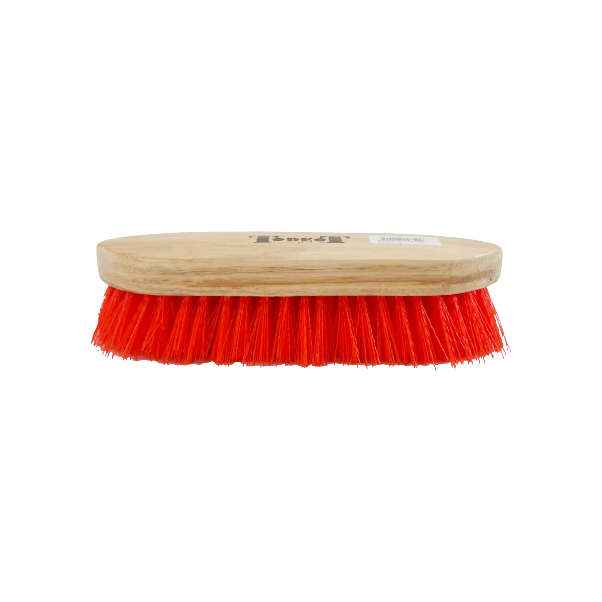 TdeT - Wooden hard brush red
