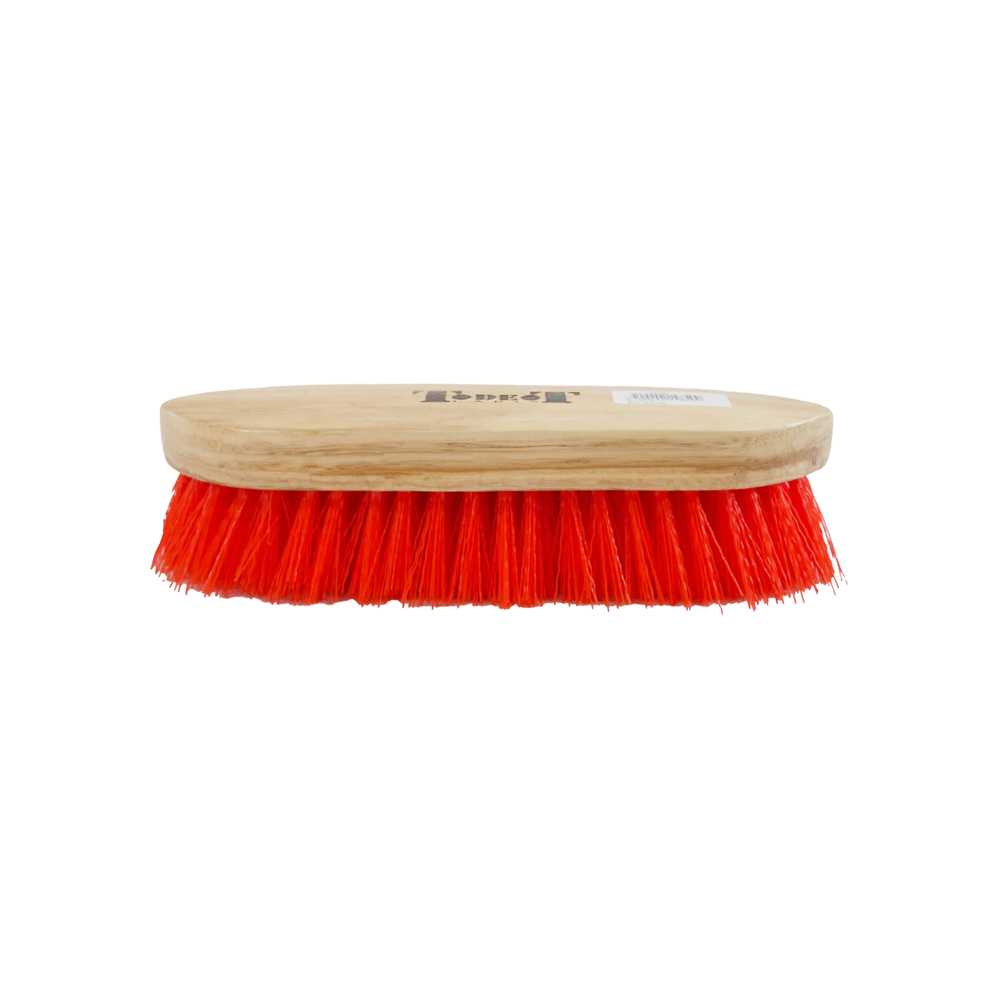 TdeT - Wooden hard brush red