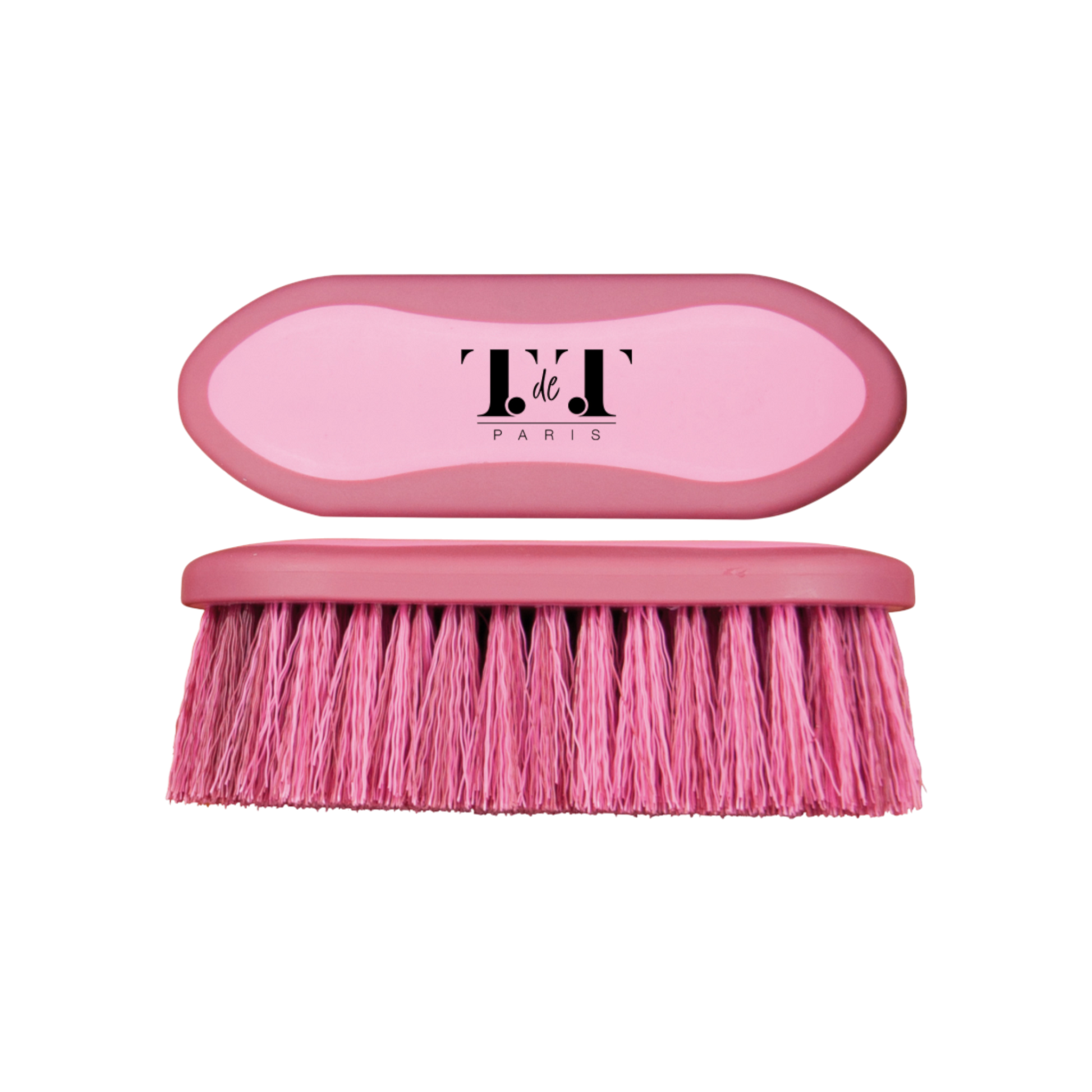 TdeT - Bouchon classique Bicolore bordeaux rose