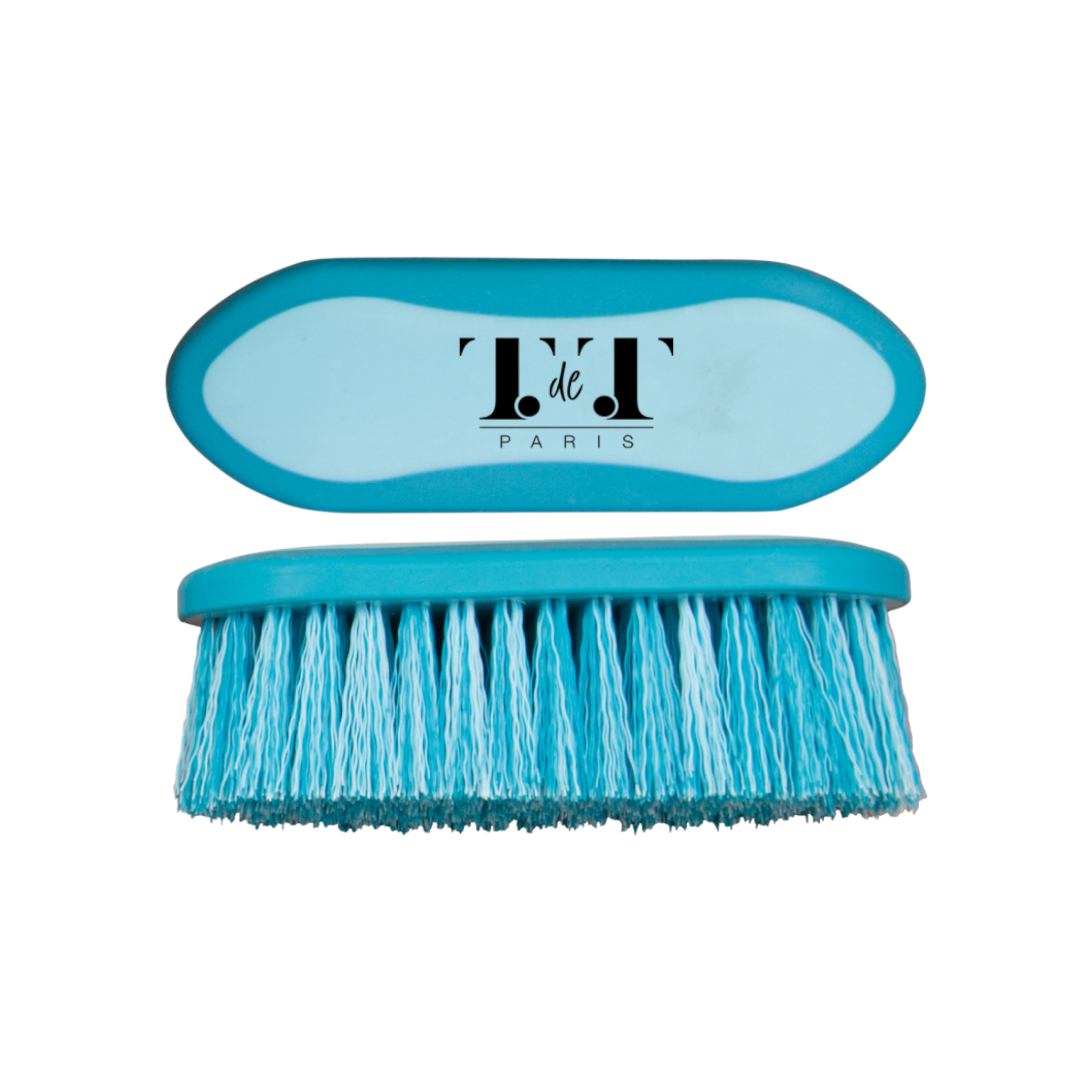 TdeT - Bouchon classique Bicolore turquoise bleu ciel