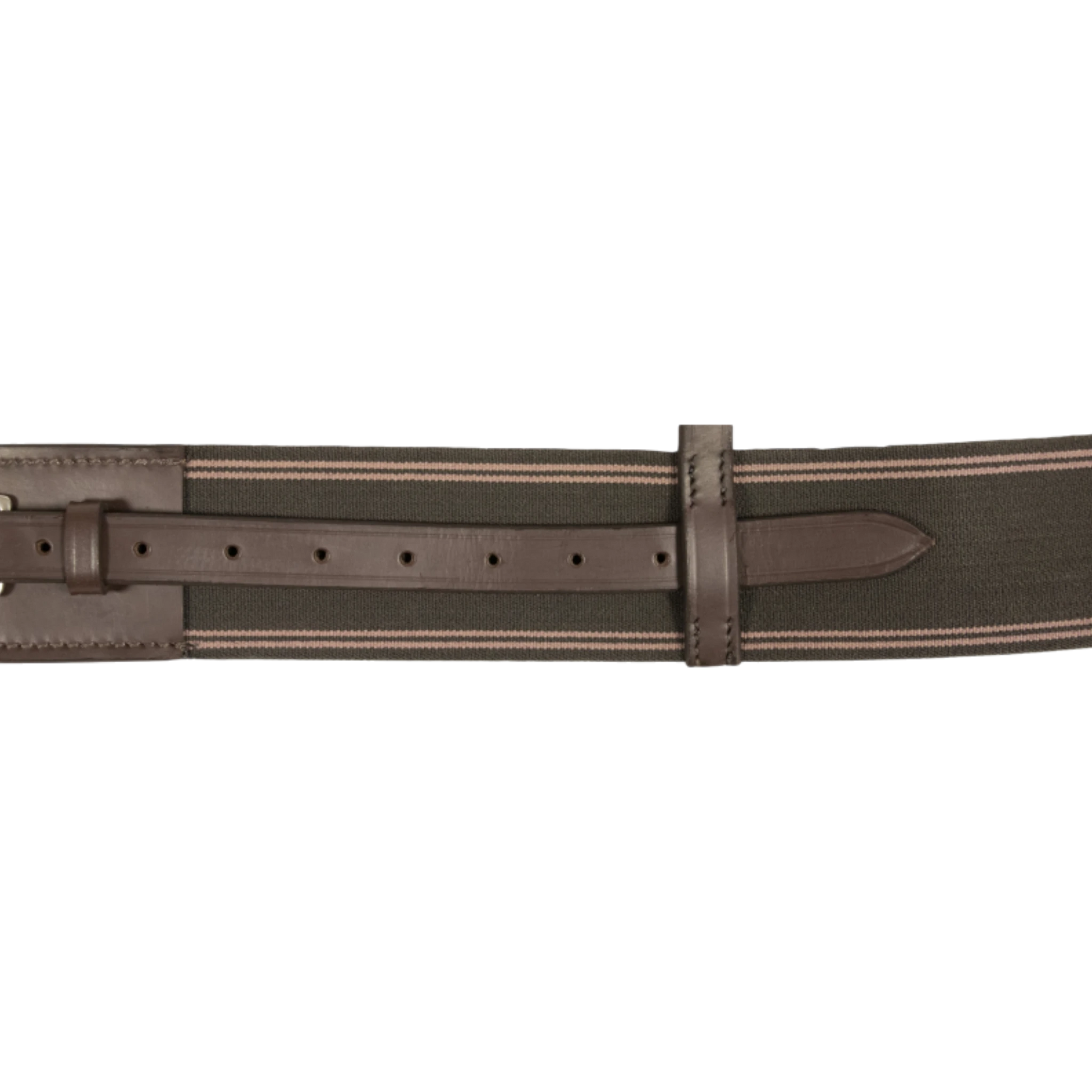 TdeT - Elastic breastplate dark havana