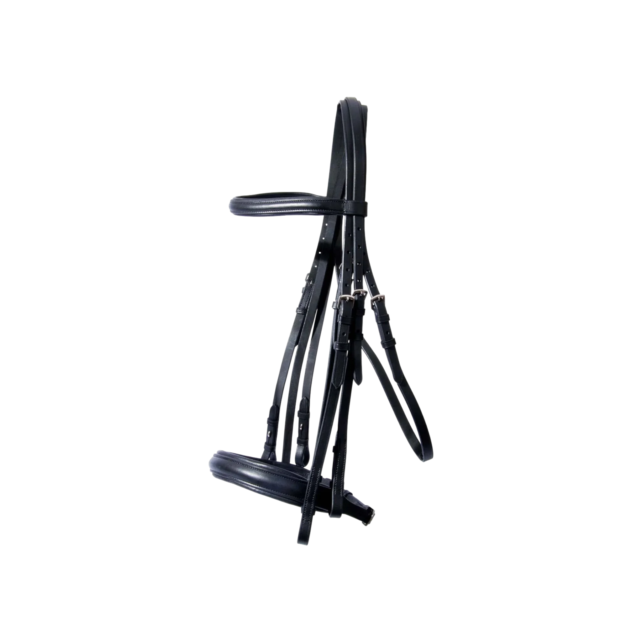 TdeT - Bride Bellini avec rênes noir