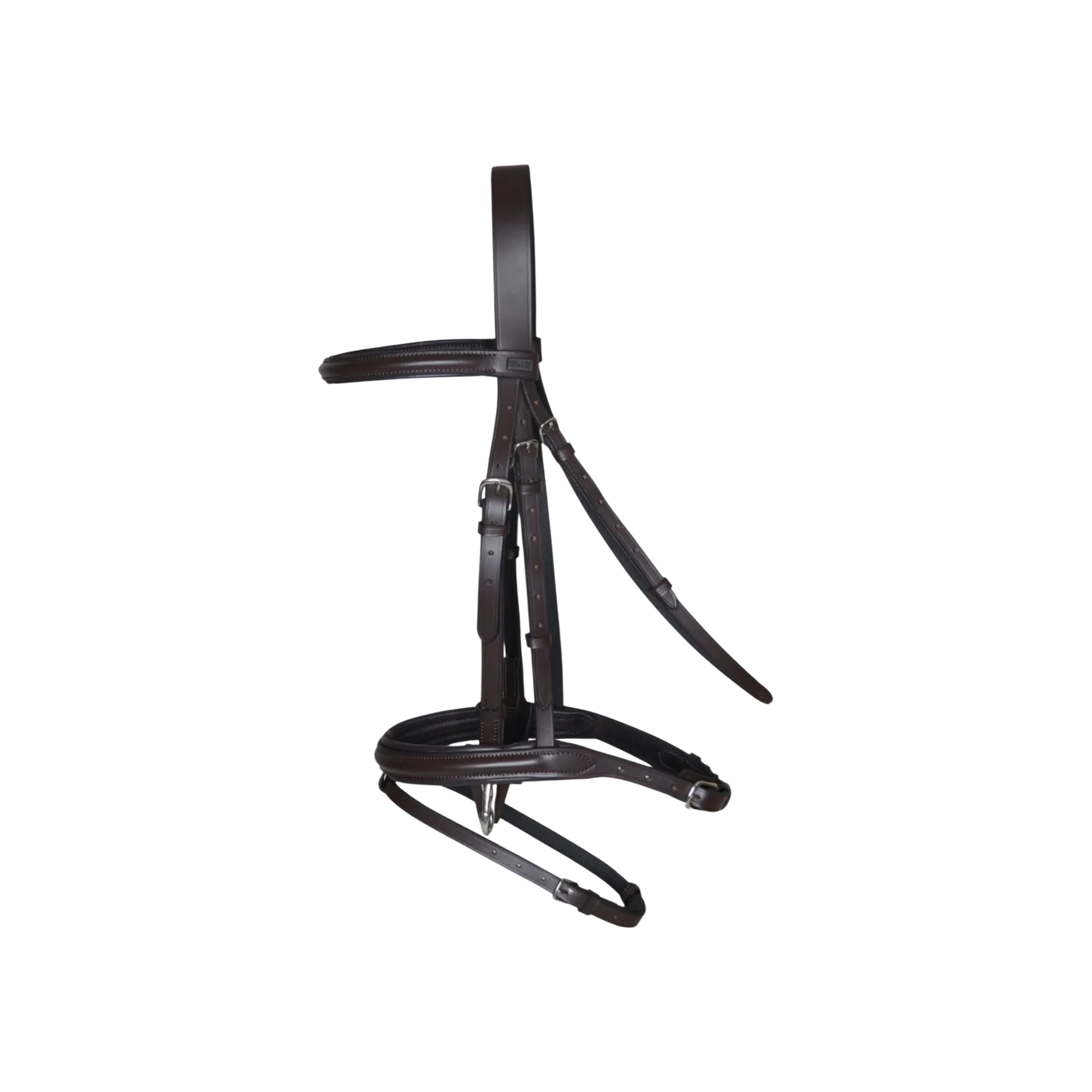 TdeT - Classic Easy bit bridle with reins dark havana