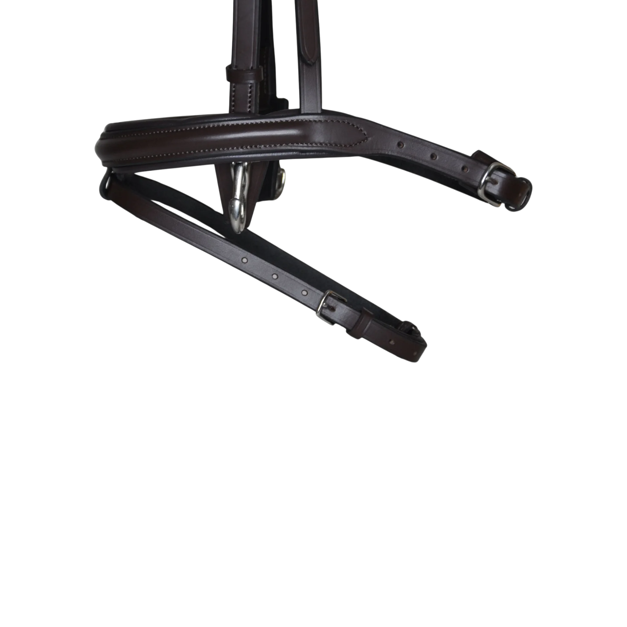 TdeT - Classic Easy bit bridle with reins dark havana