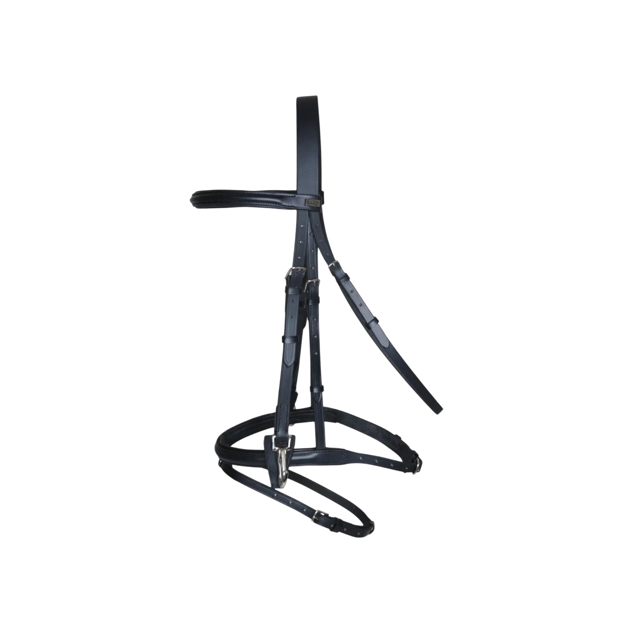 TdeT - Classic Easy bit bridle with reins black