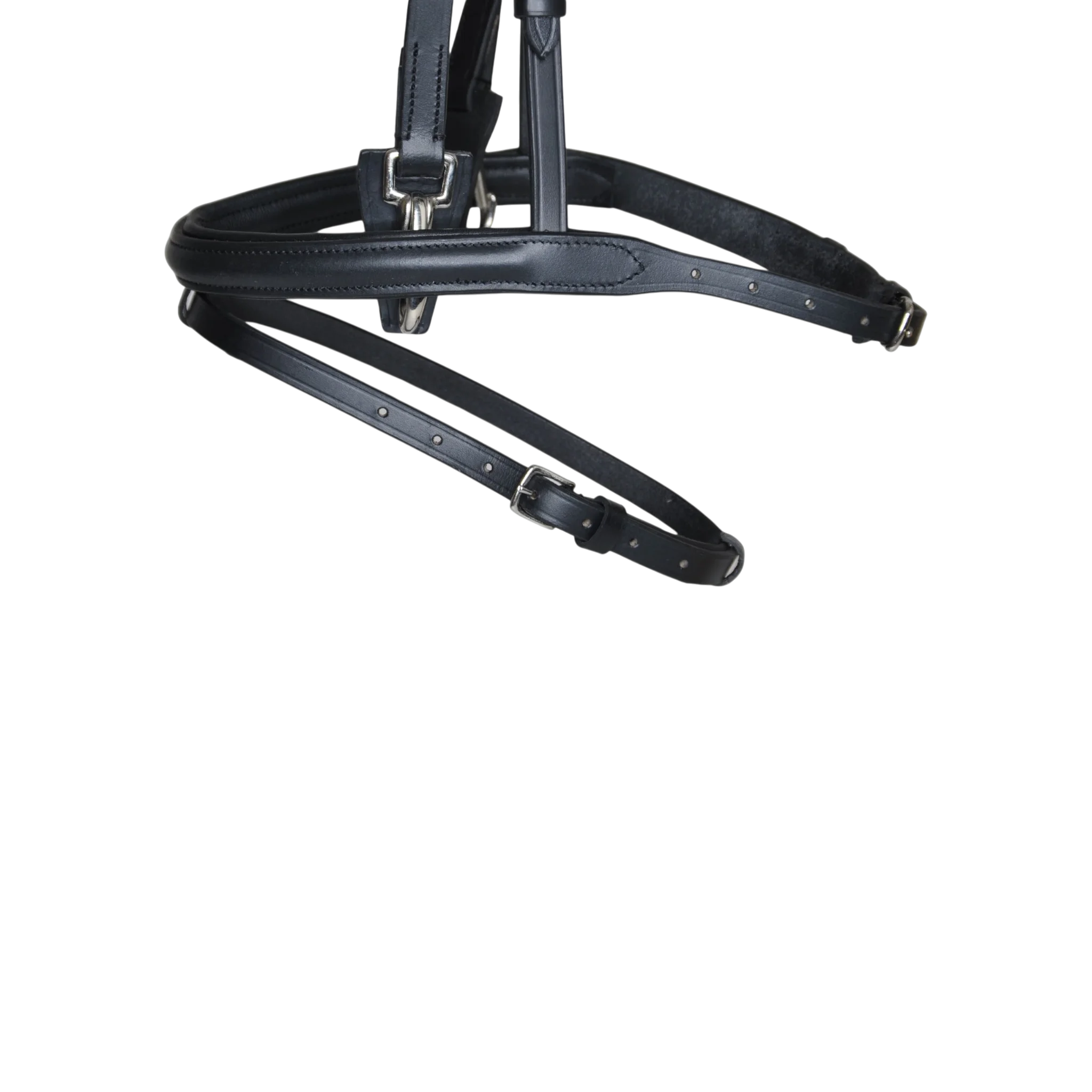 TdeT - Classic Easy bit bridle with reins black