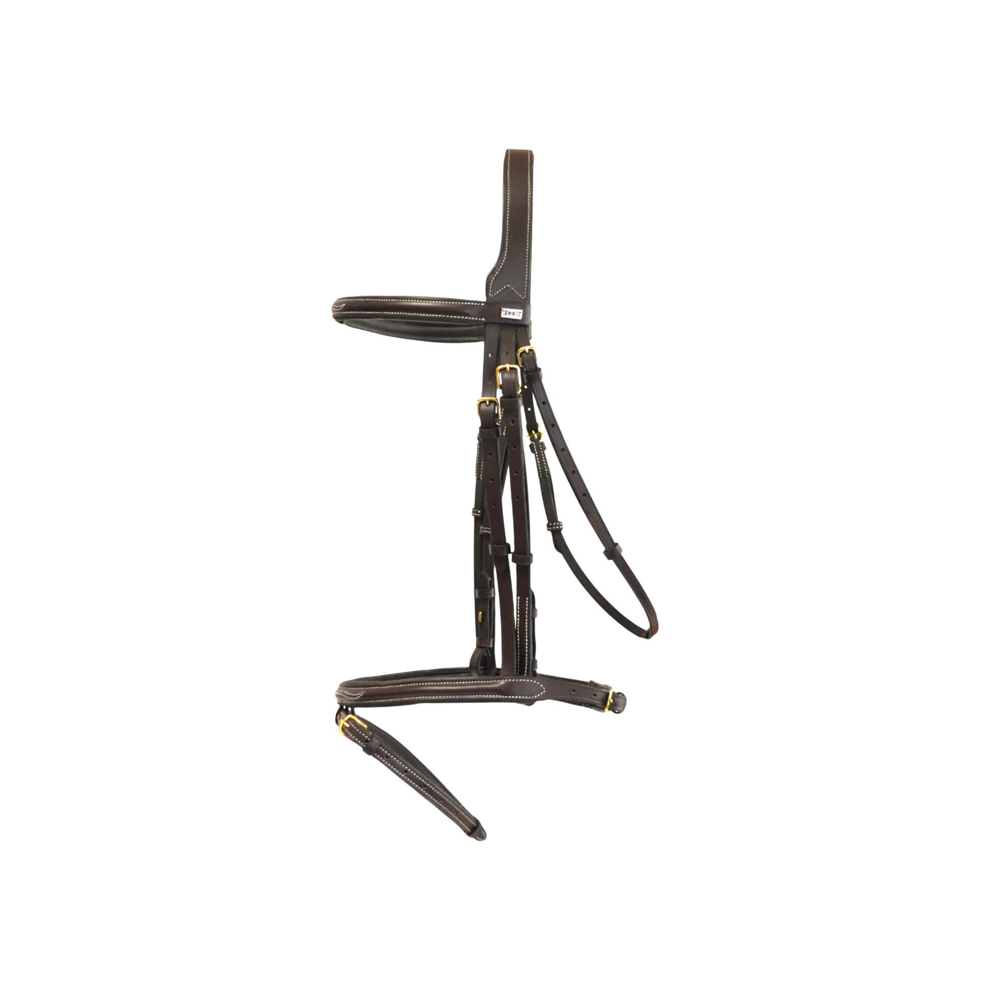 TdeT - Classic Kessel bridle with reins dark havana