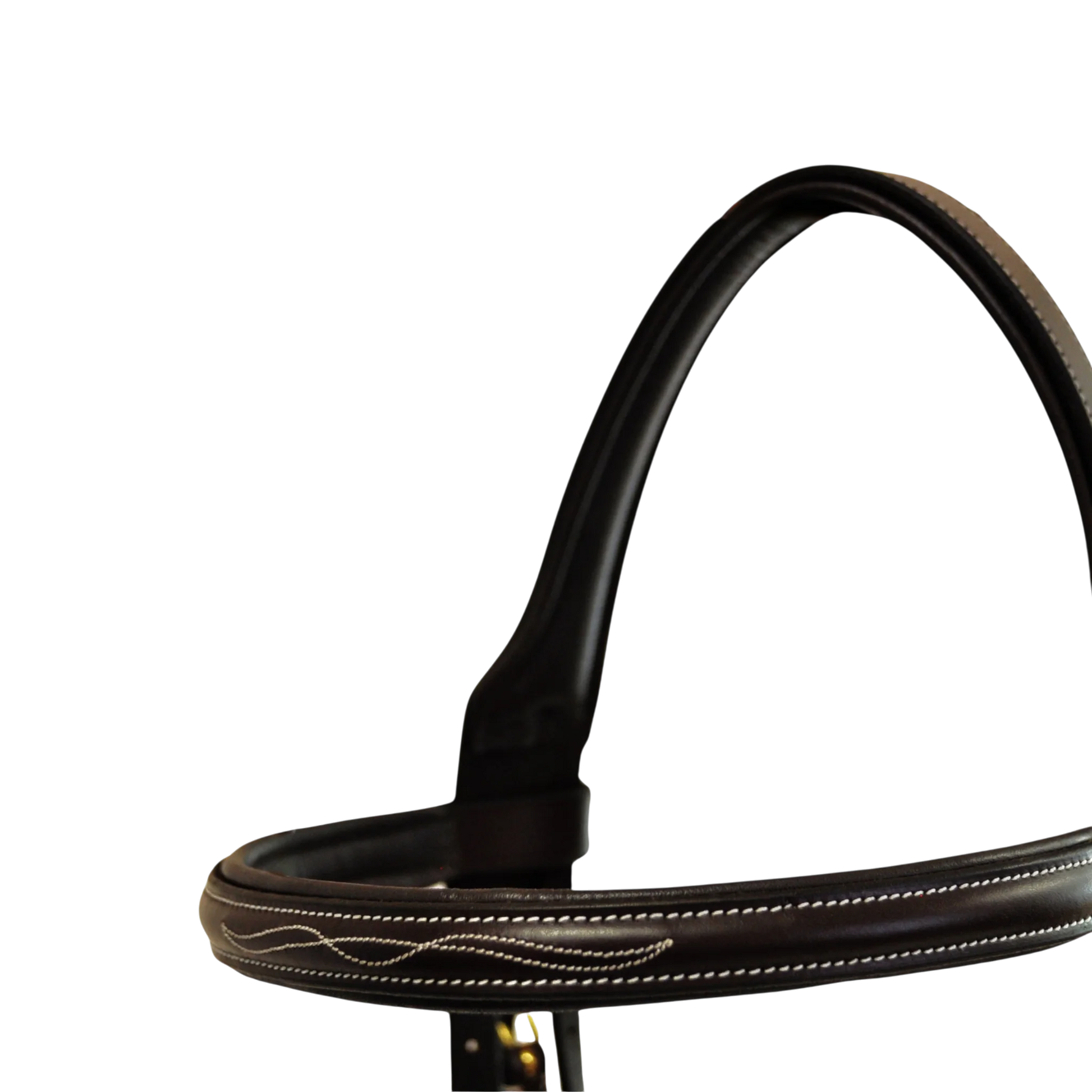 TdeT - Classic Kessel bridle with reins dark havana
