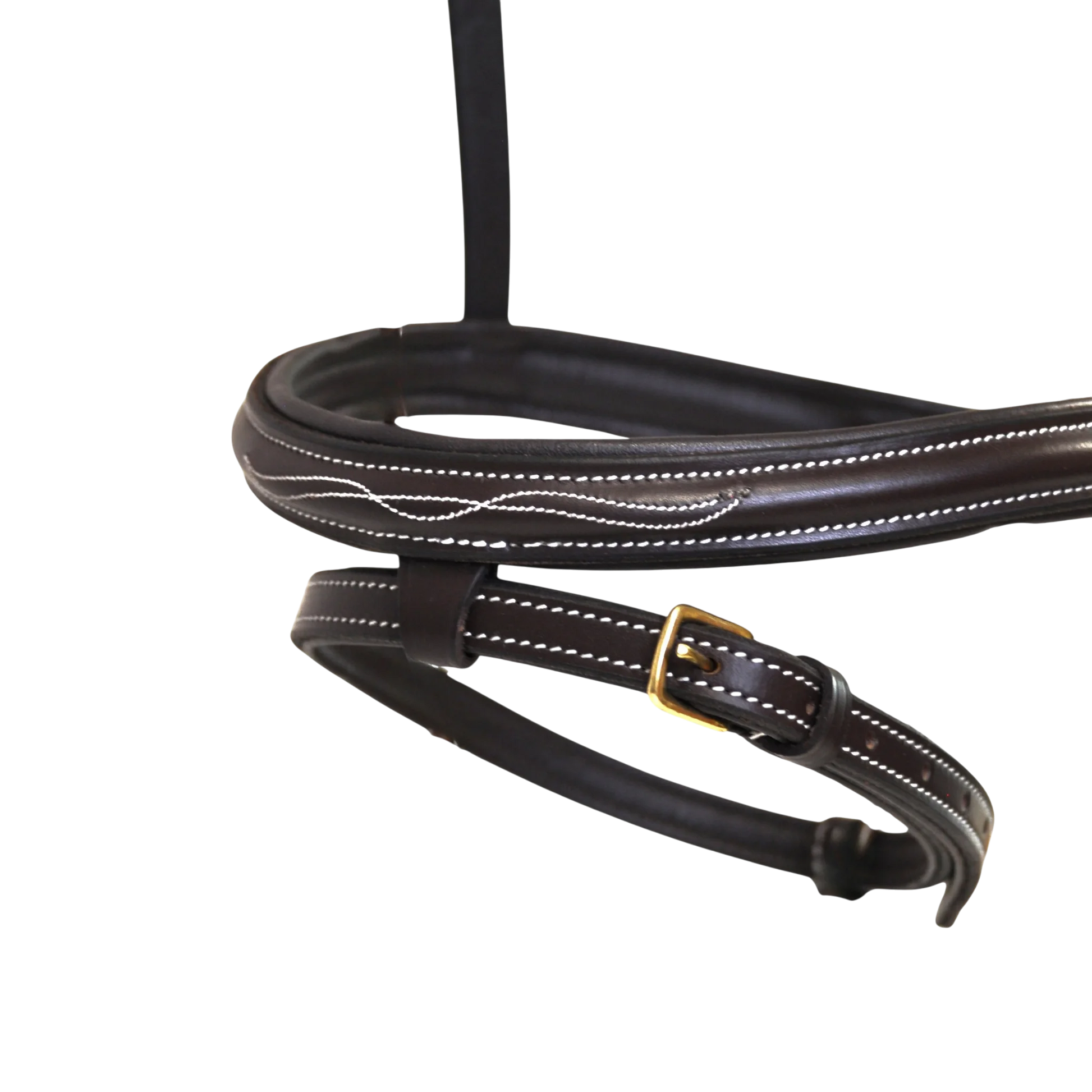 TdeT - Classic Kessel bridle with reins dark havana
