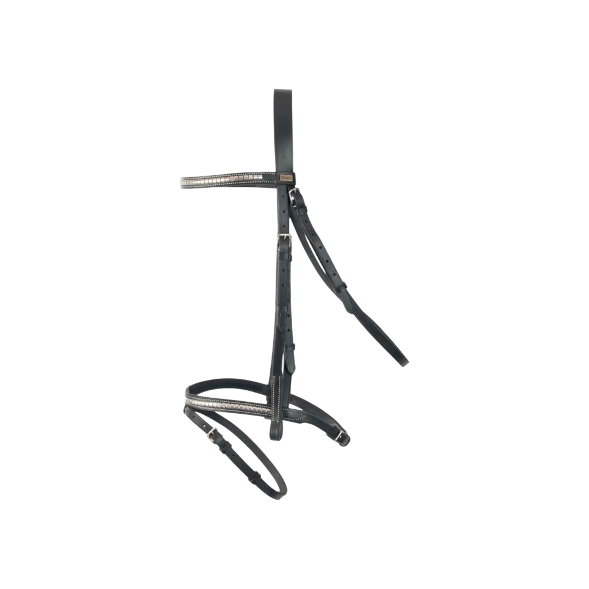 TdeT - Bridon Goya clincher avec rênes noir